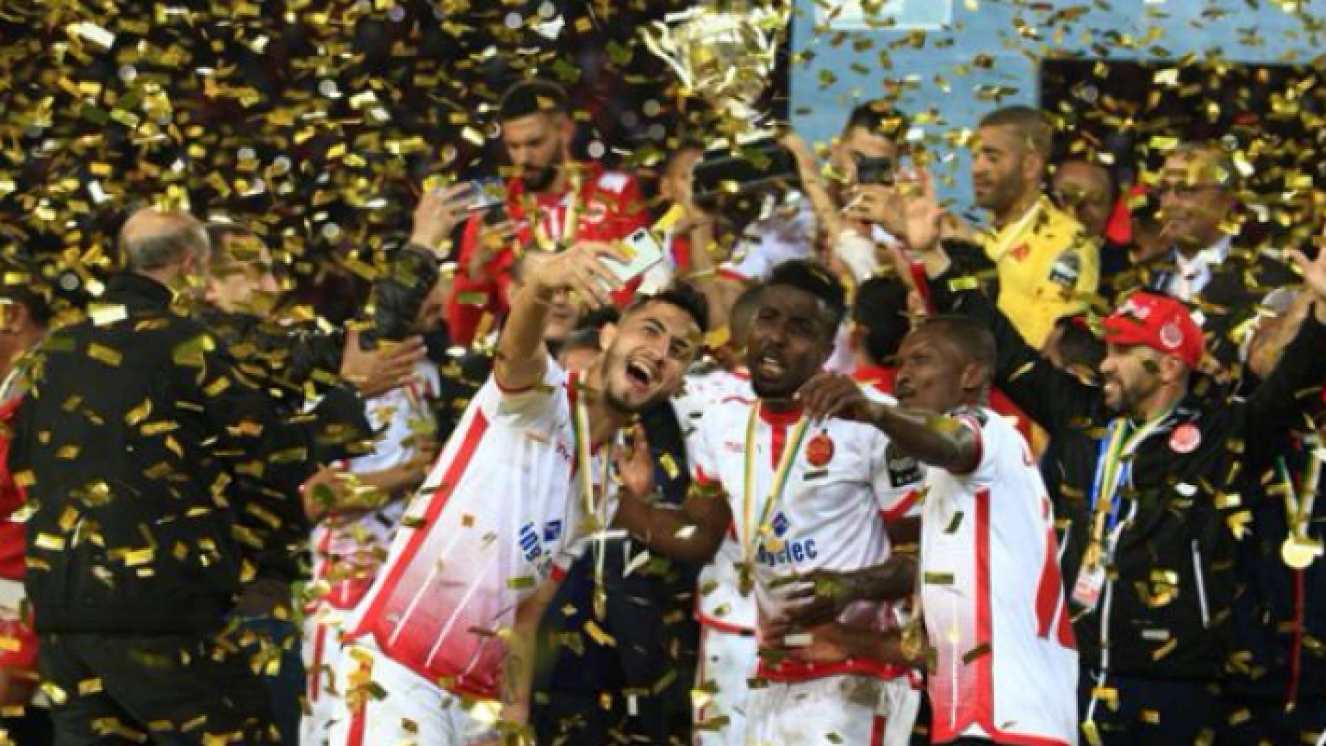 الوداد المغربي بطلا للسوبر الإفريقي لأول مرة في تاريخه