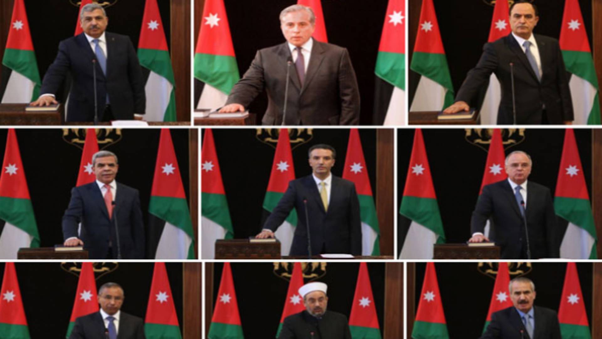 الوزراء الجدد