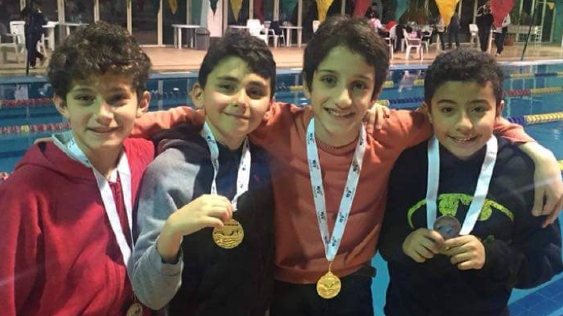 نتائج ممتازة في بطولة الأردن الشتوية المفتوحة للفئات في الفئة السادسة (عمر 11 سنة)