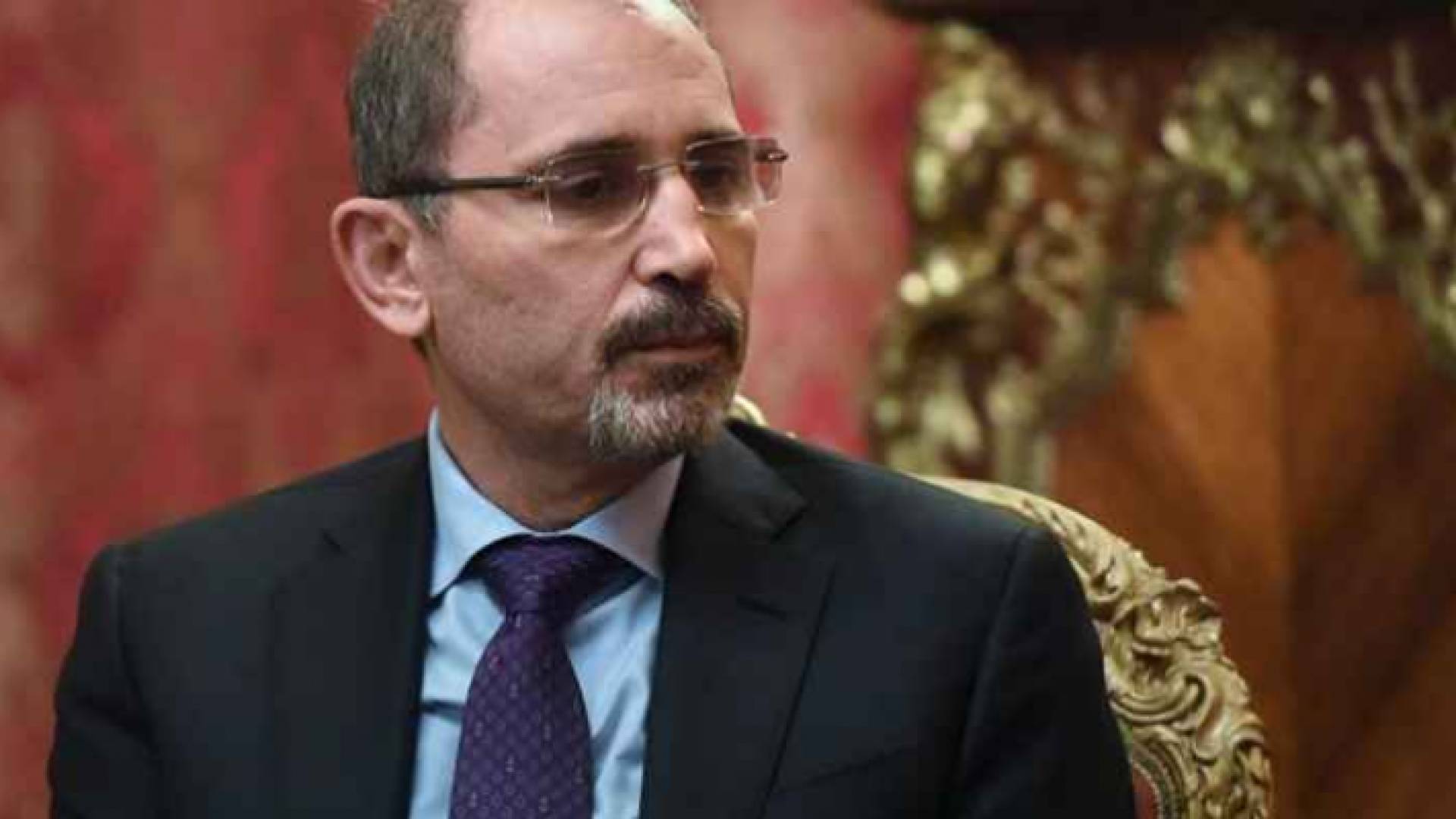 وزير الخارجية وشؤون المغتربين أيمن الصفدي