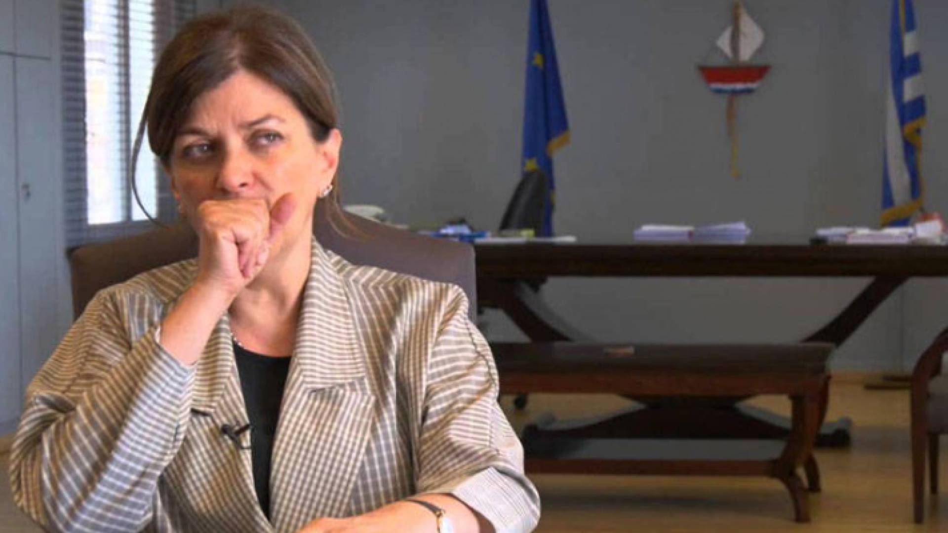 الوزيرة رانيا انتونوبولوس