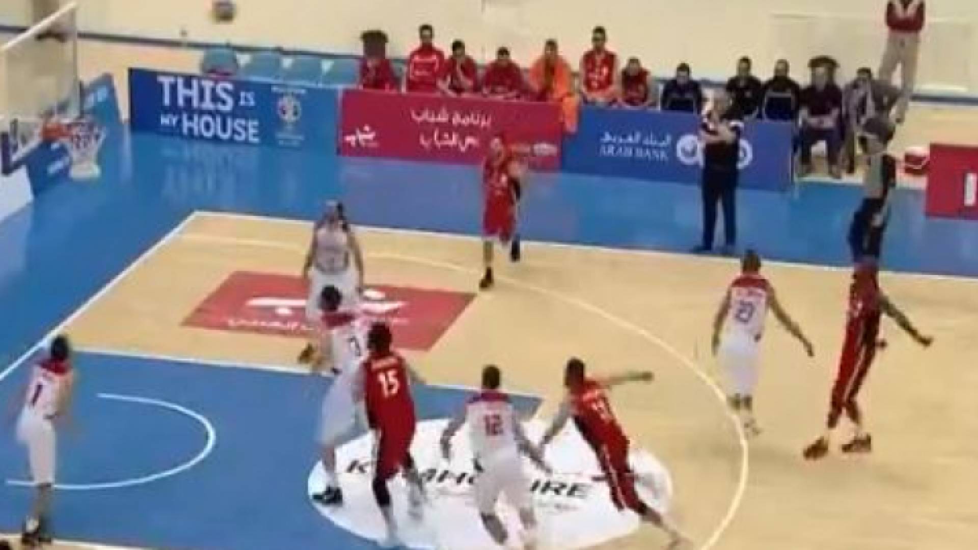 من المباراة