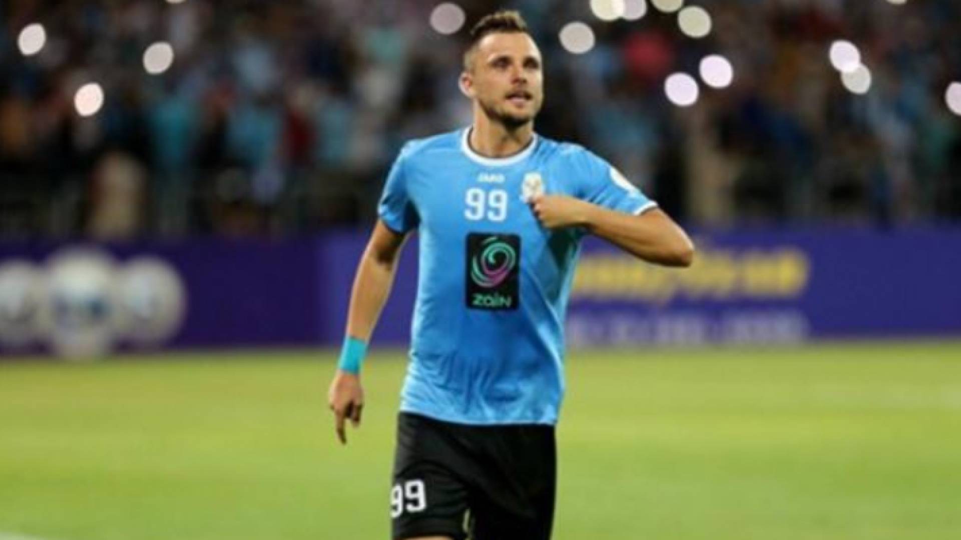 مهاجم الفيصلي لوكاس سيمون