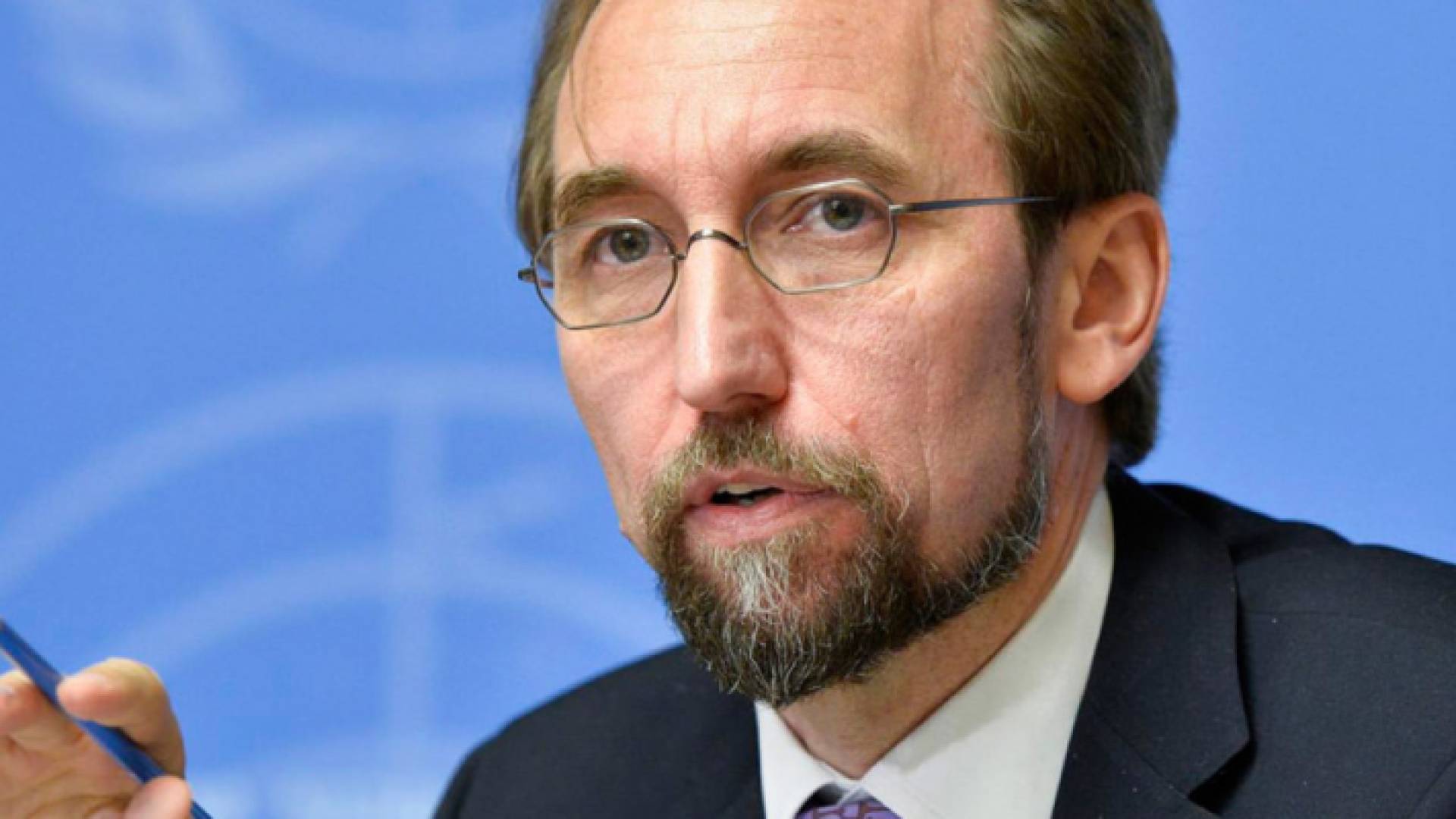 مفوض الامم المتحدة السامي لحقوق الانسان زيد رعد الحسين