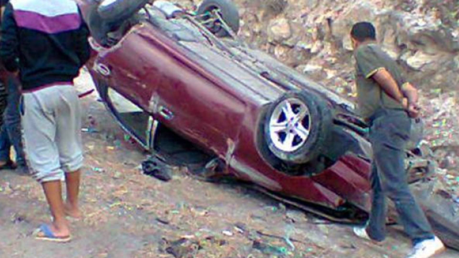 حادث تدهور - ارشيفية