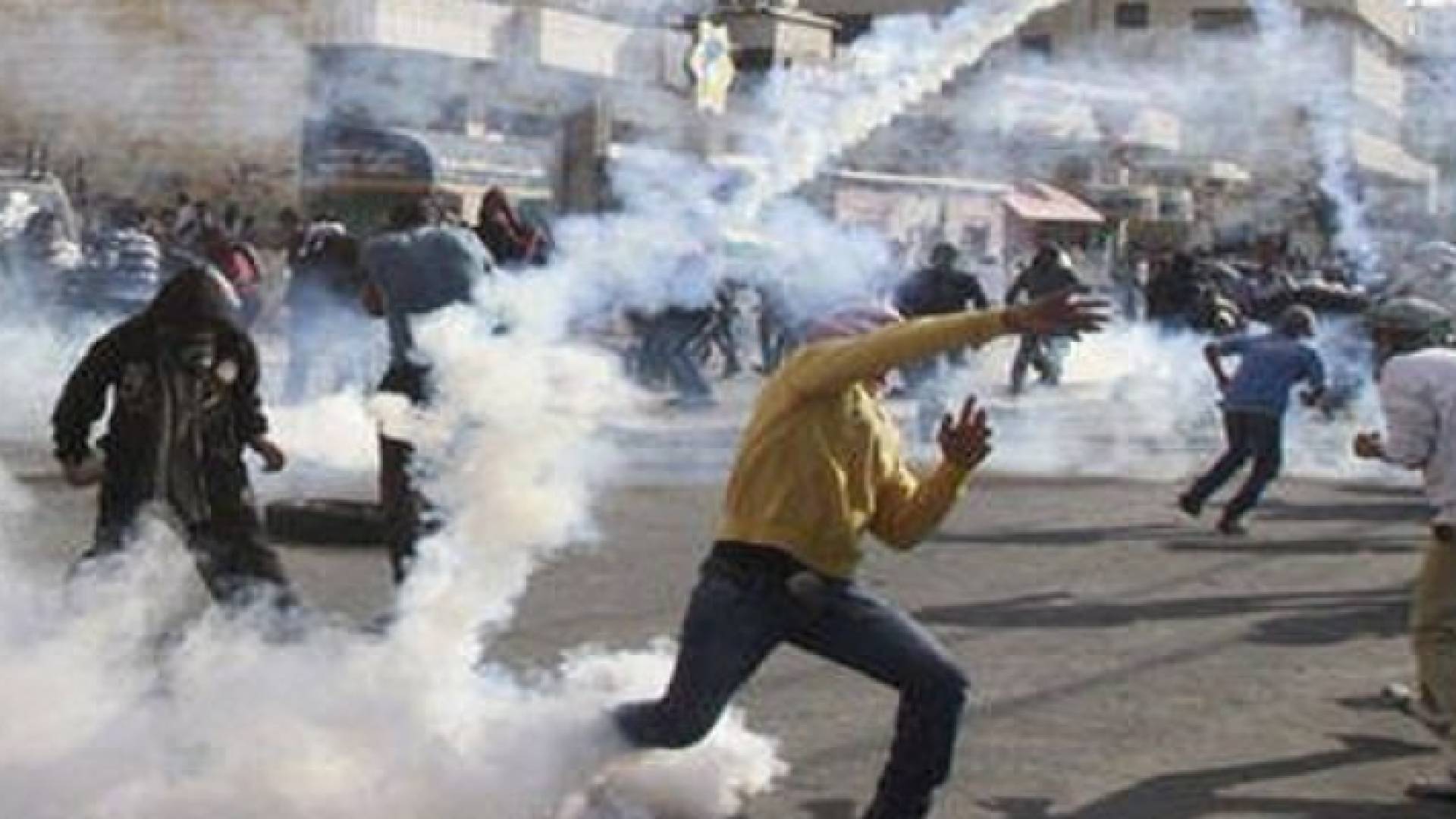 مواجهات بين فلسطينيين والاحتلال - ارشيفية