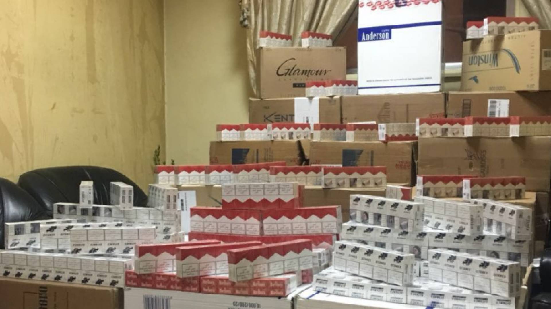 الصورة من المضبوطات