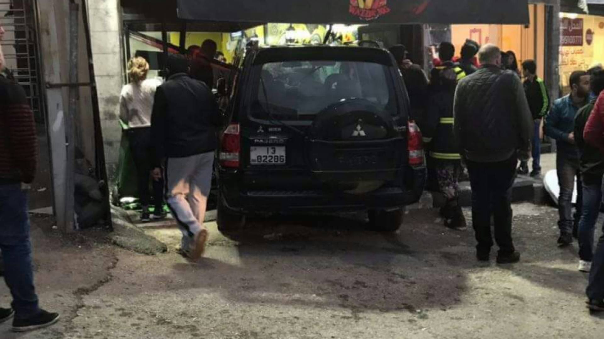 الصورة من الحادث