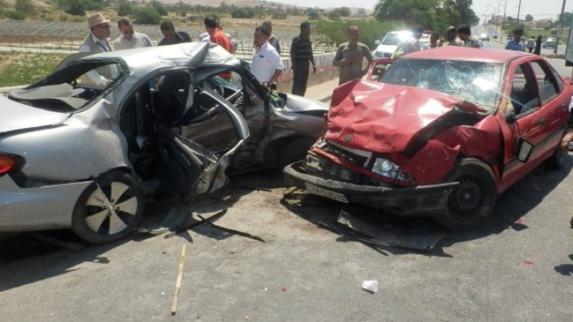 حادث سير - ارشيفية