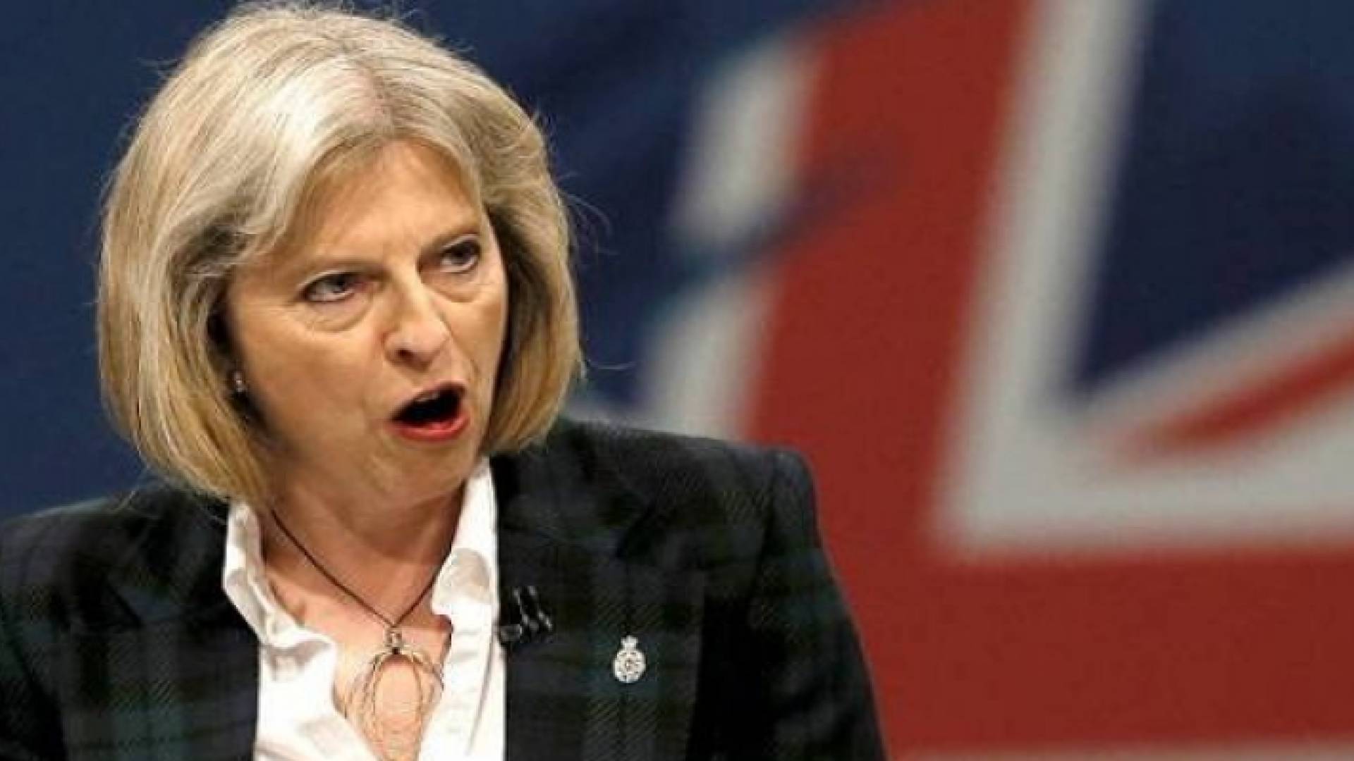 رئيسة الحكومة البريطانية تيريزا ماي