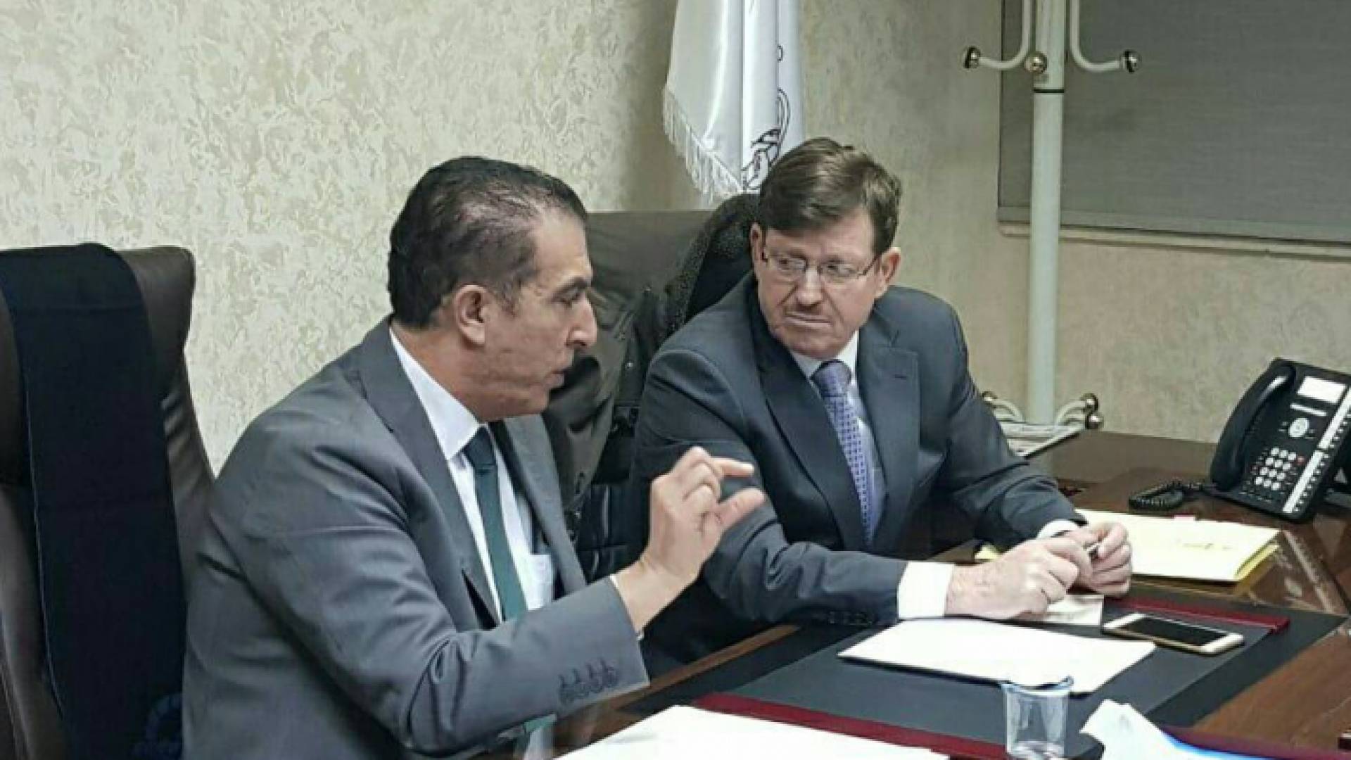 وزير الصحة ونقيب أطباء الاسنان