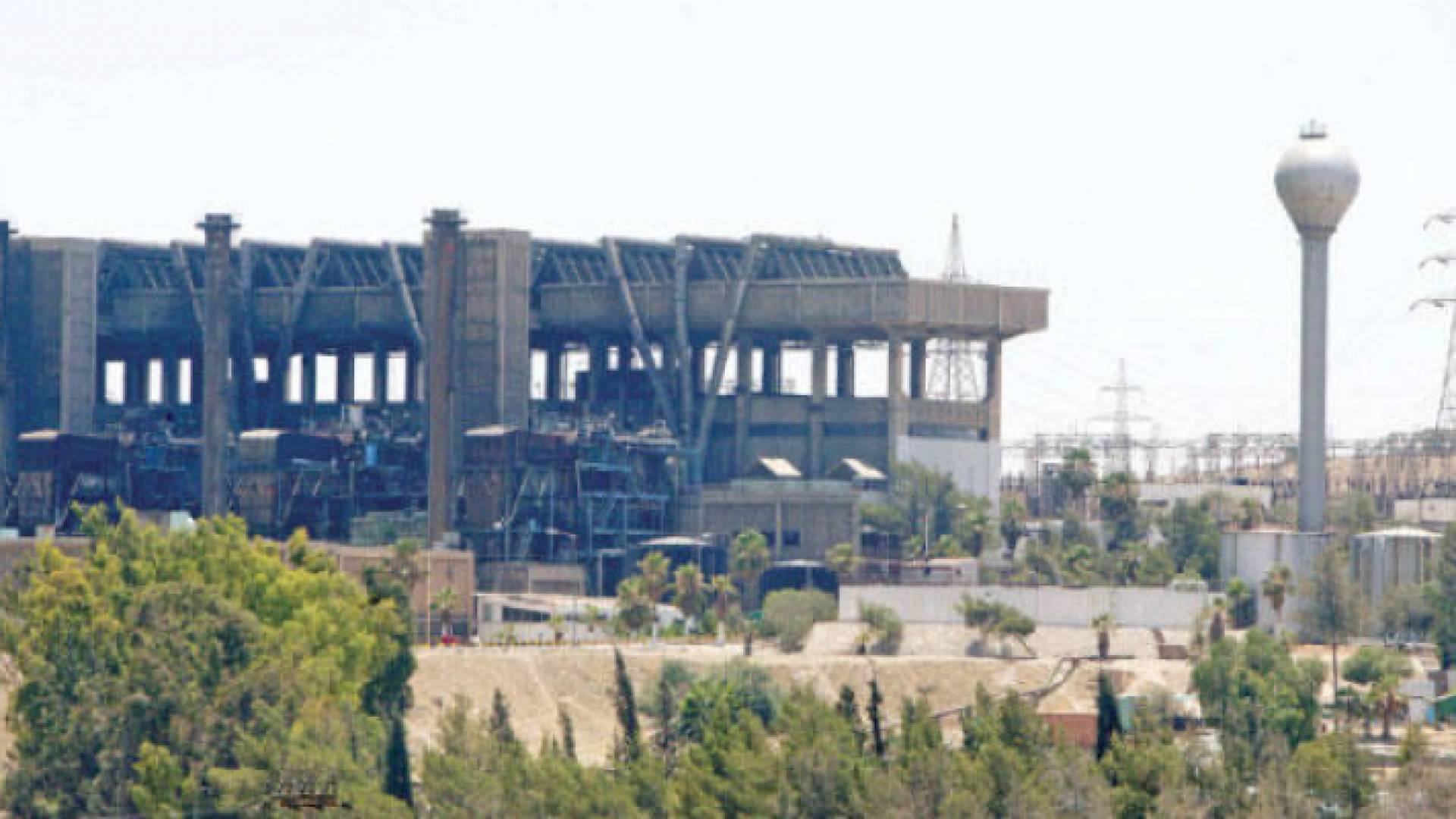 محطة الحسين الحرارية