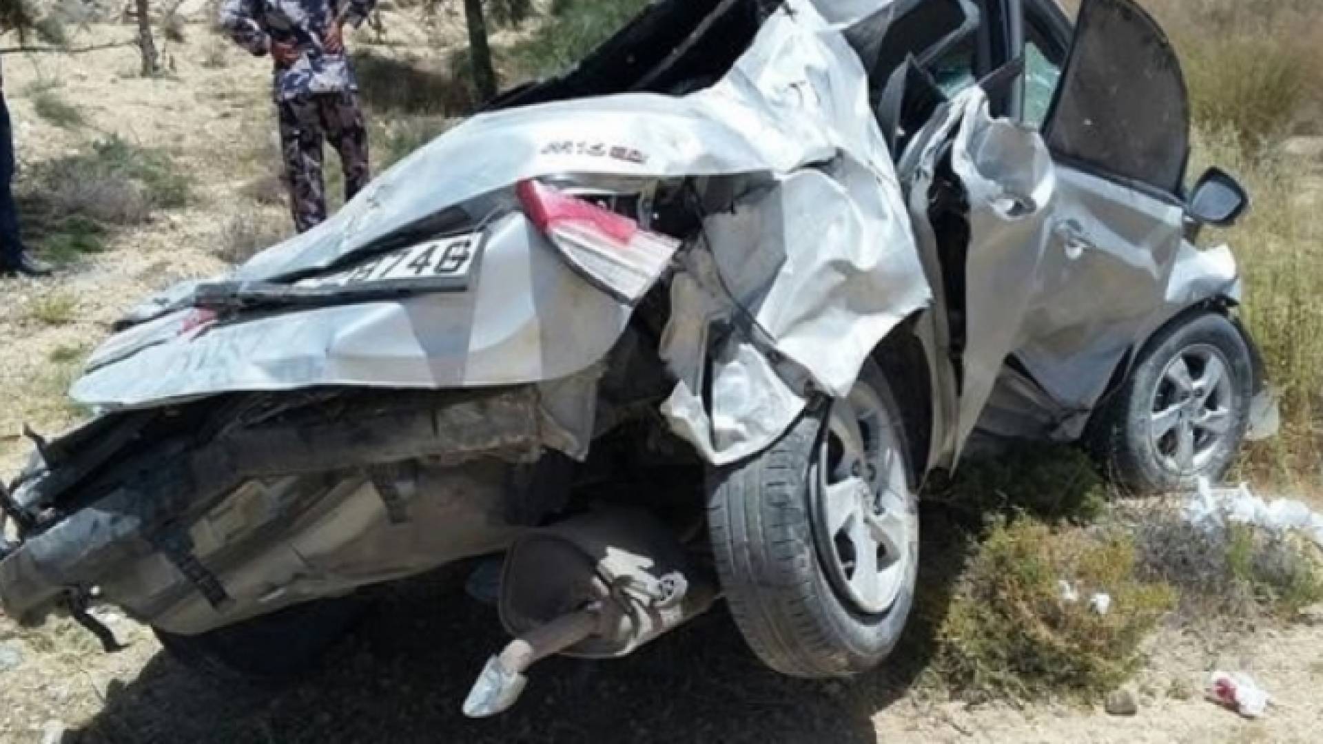 حادث تدهور - ارشيفية