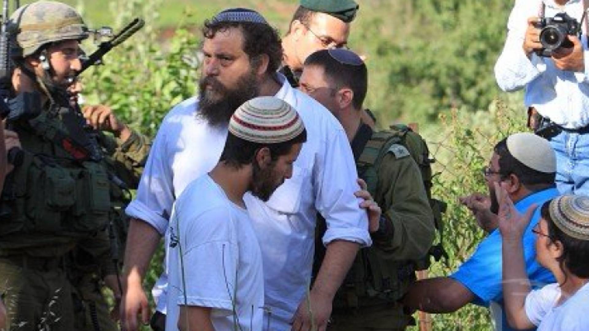 مستوطنون - ارشيفية