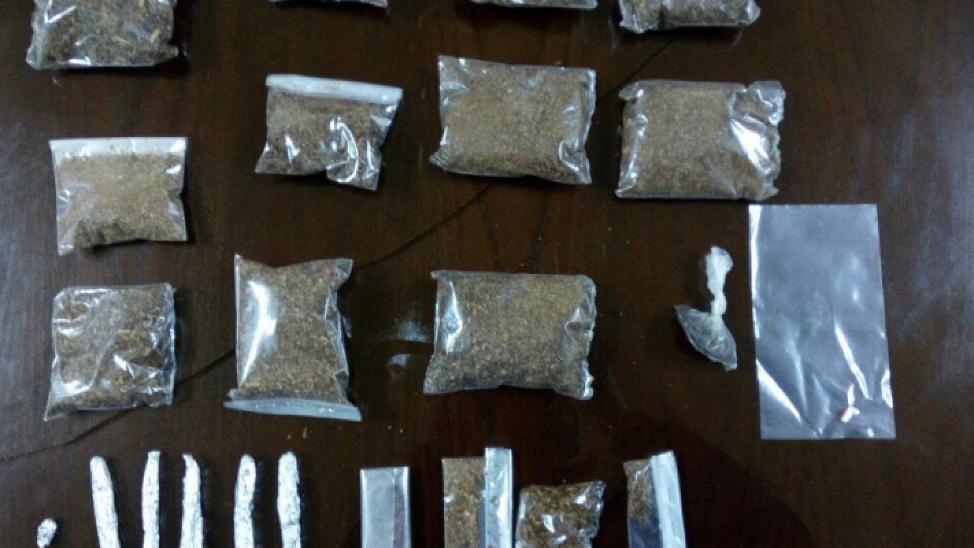 جانب من المضبوطات