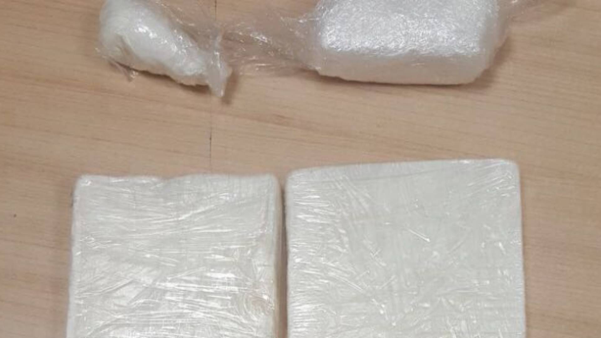 جانب من المضبوطات