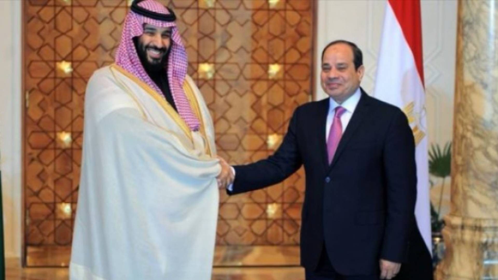 السيسي وبن سلمان