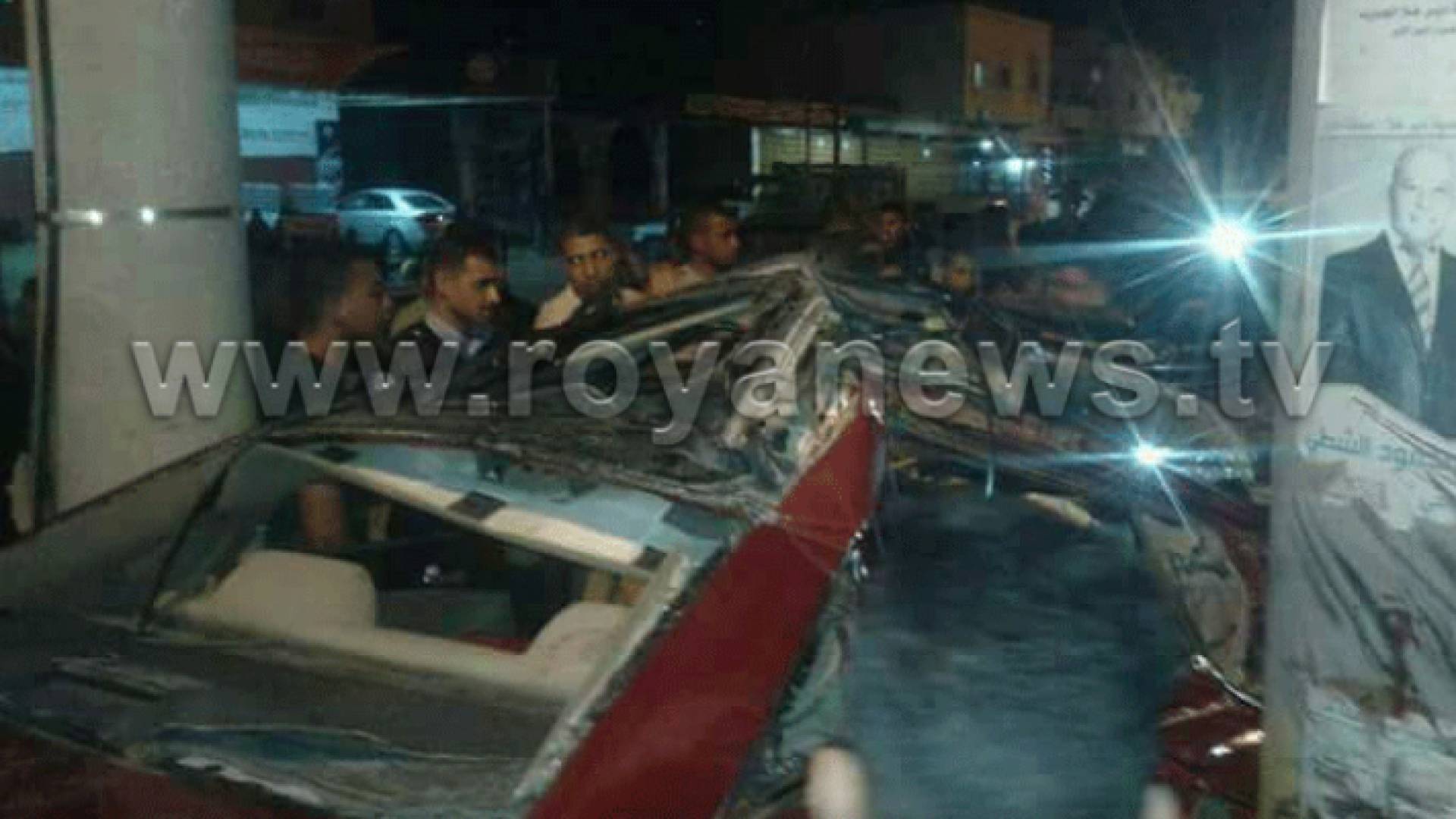 الصورة من الحادث