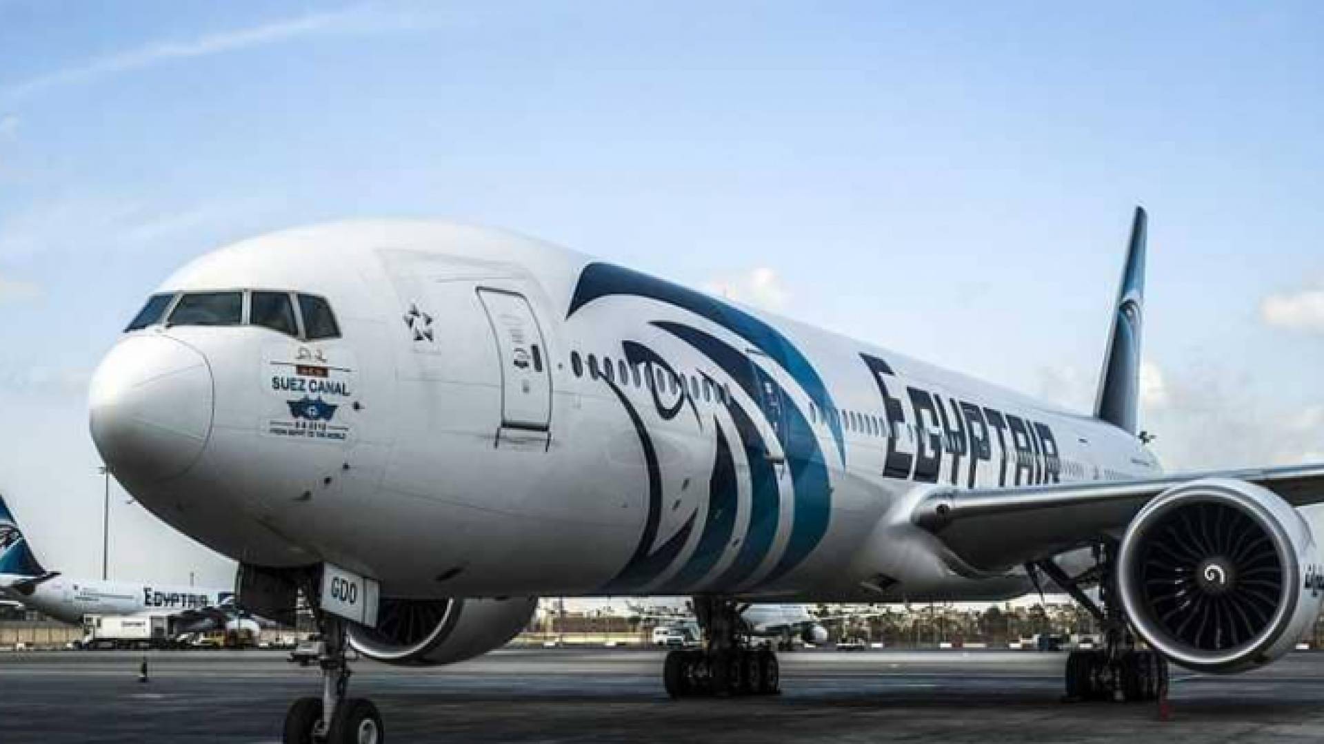 طائرة مصرية - ارشيفية