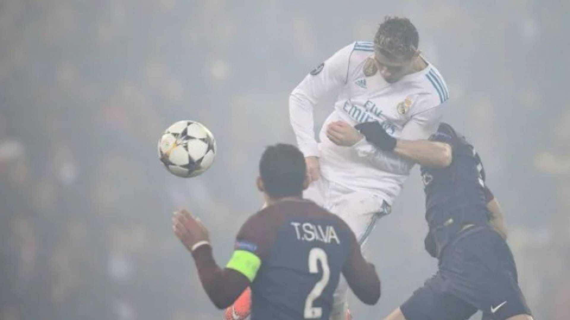 جانب من المباراة