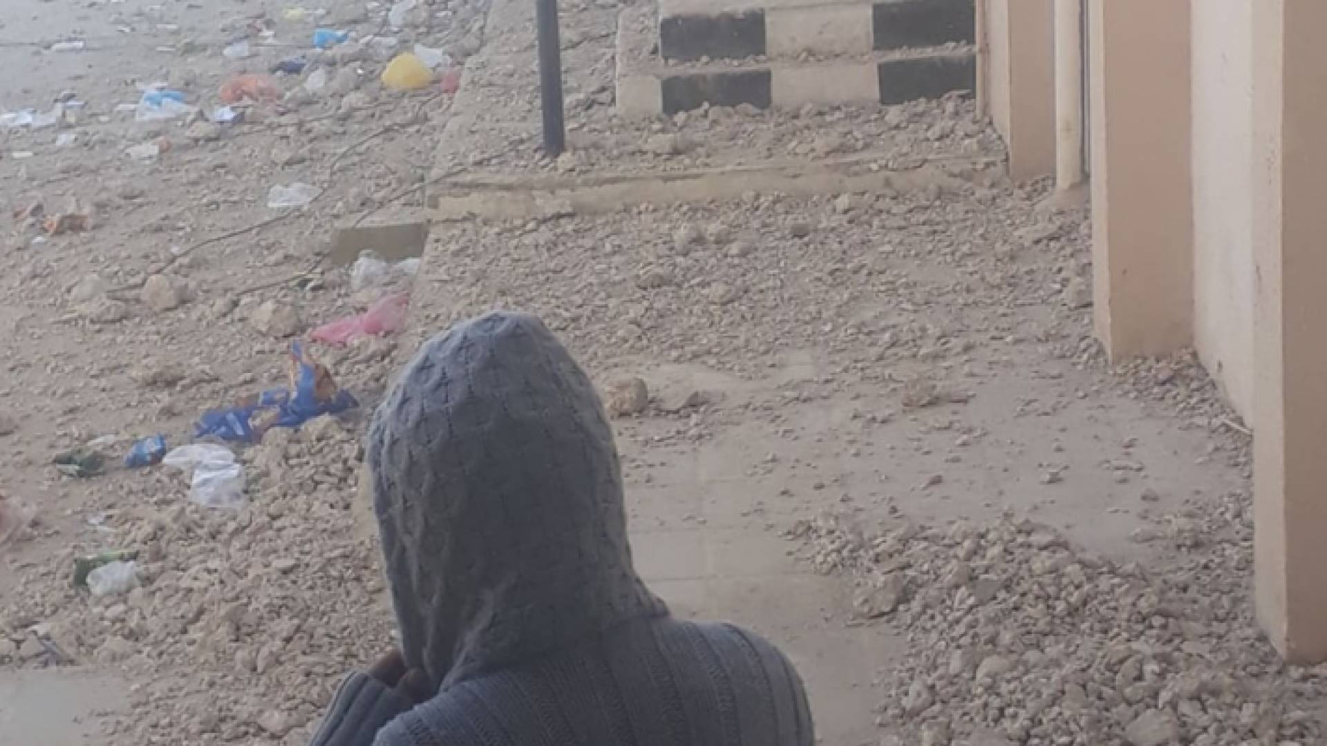 مشاهد من داخل المدرسة