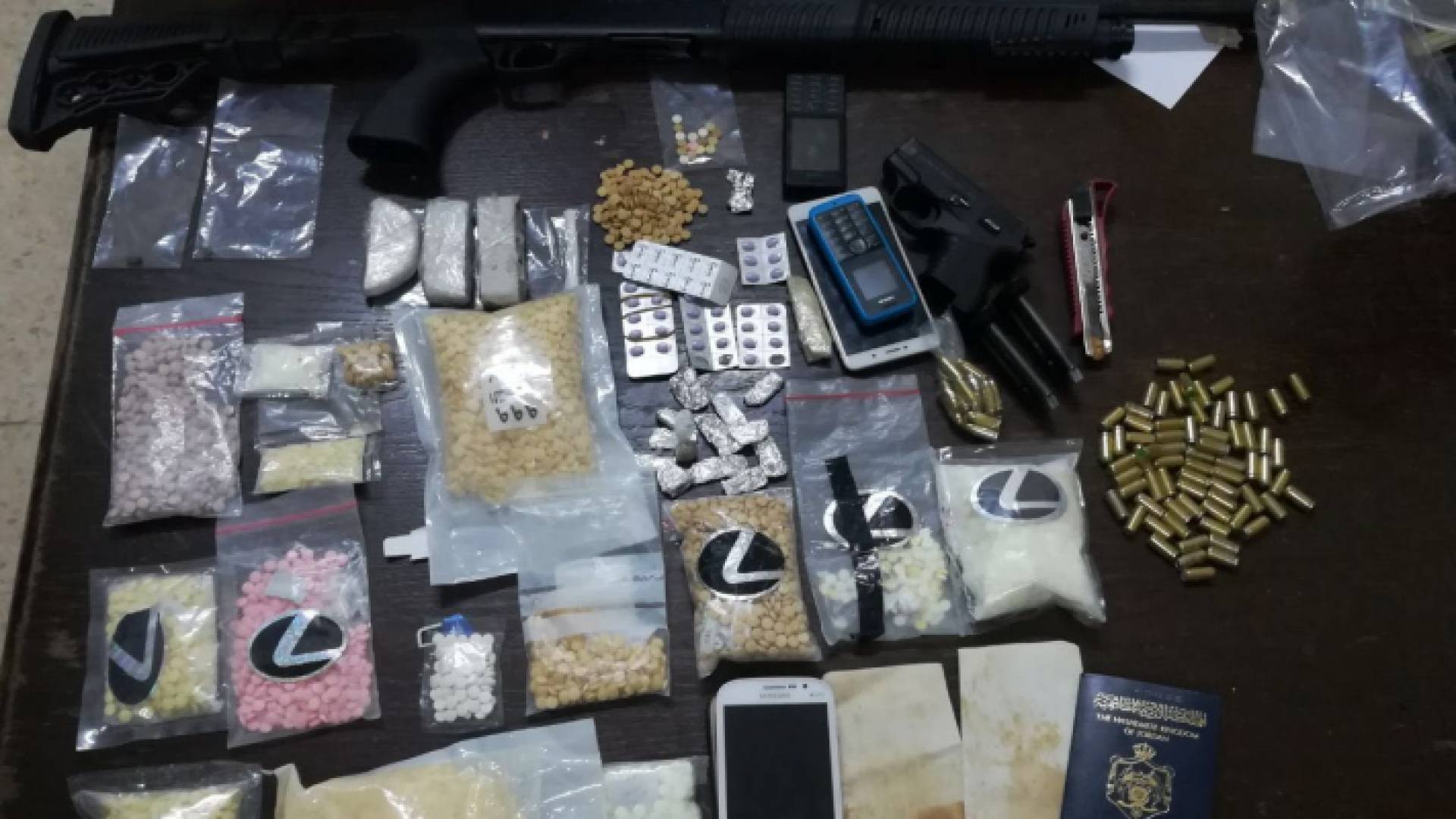 الصورة من المضبوطات