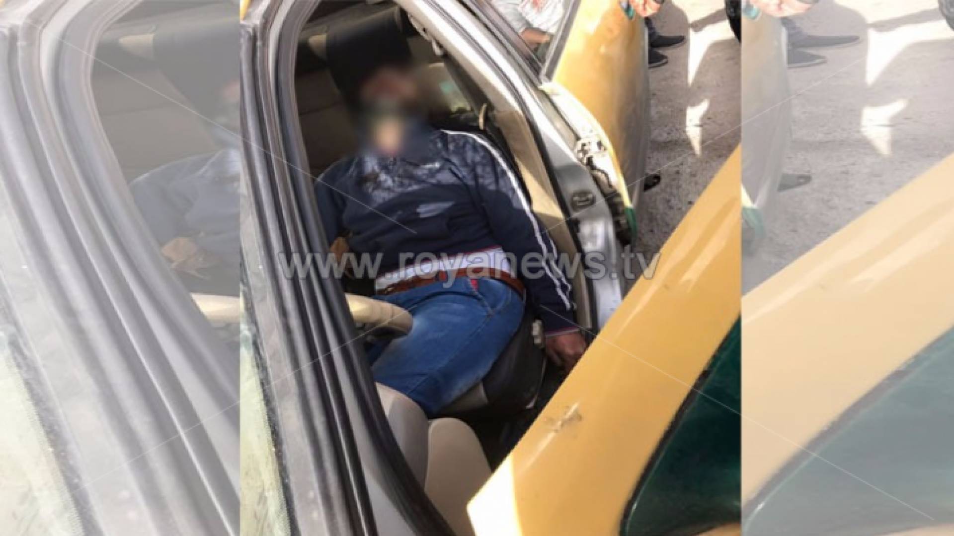 صورة السائق المتداولة