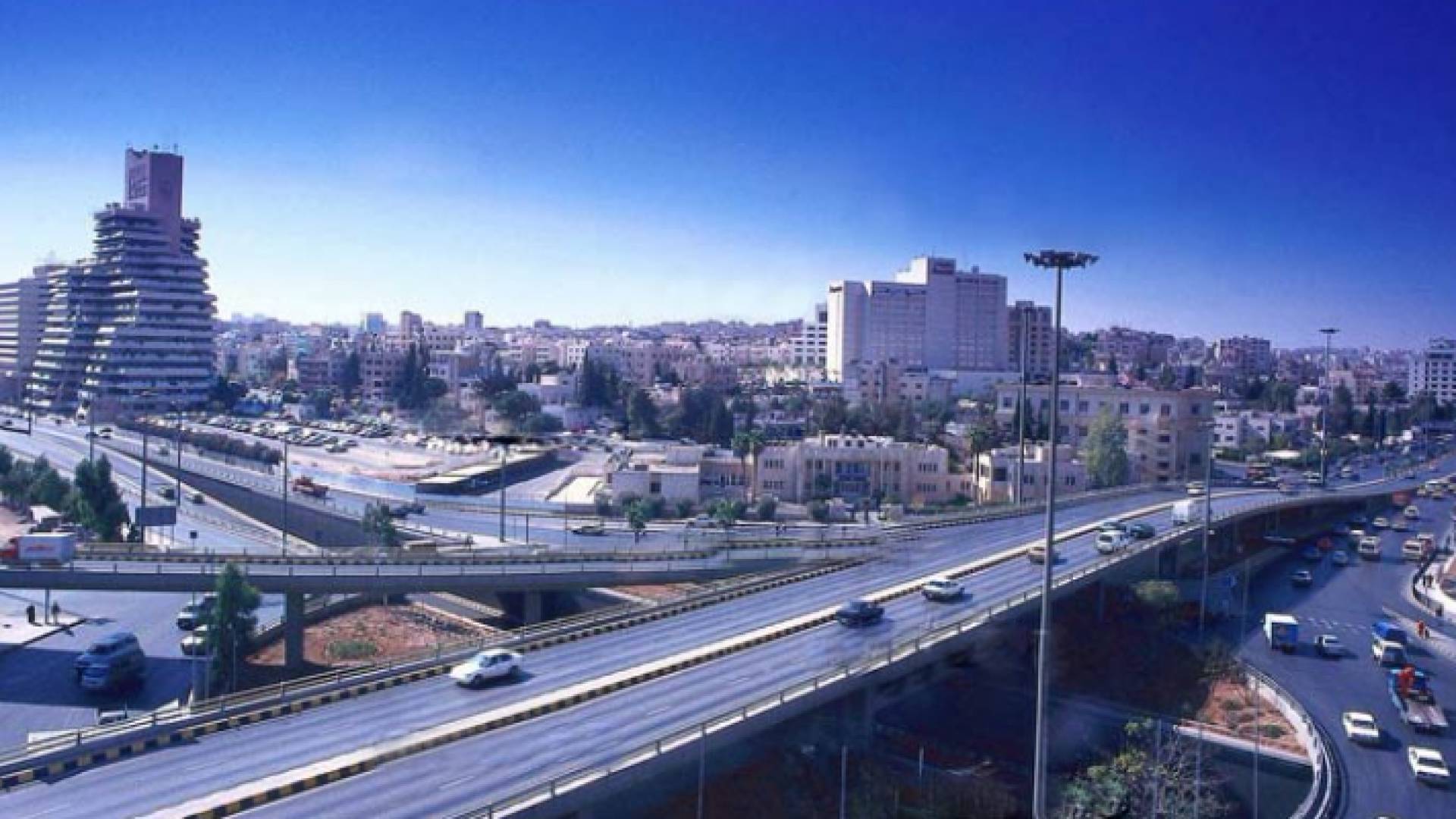 جانب من العاصمة