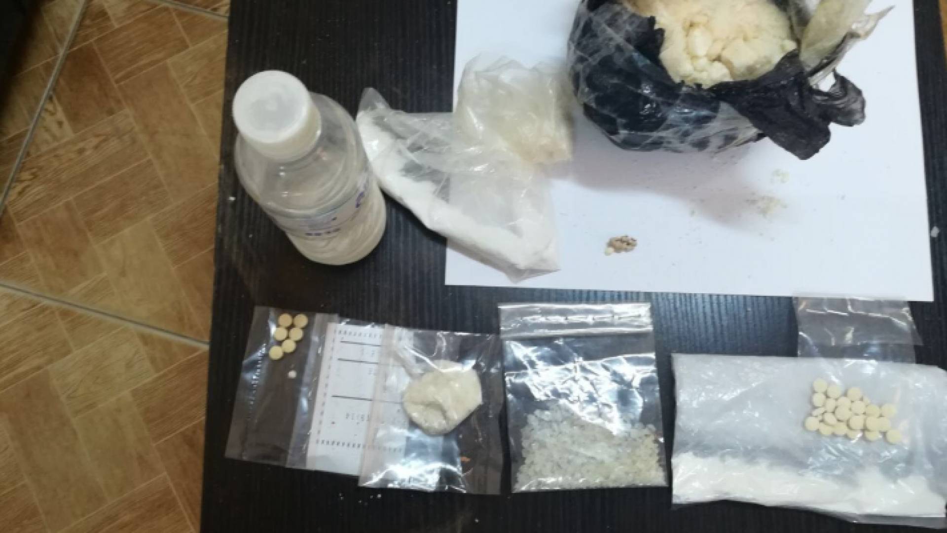 جانب من المضبوطات