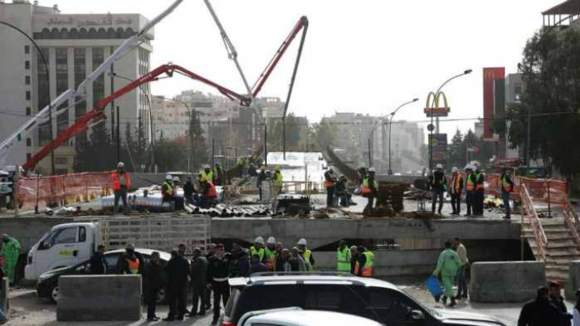 نفق الصحافة - ارشيفية