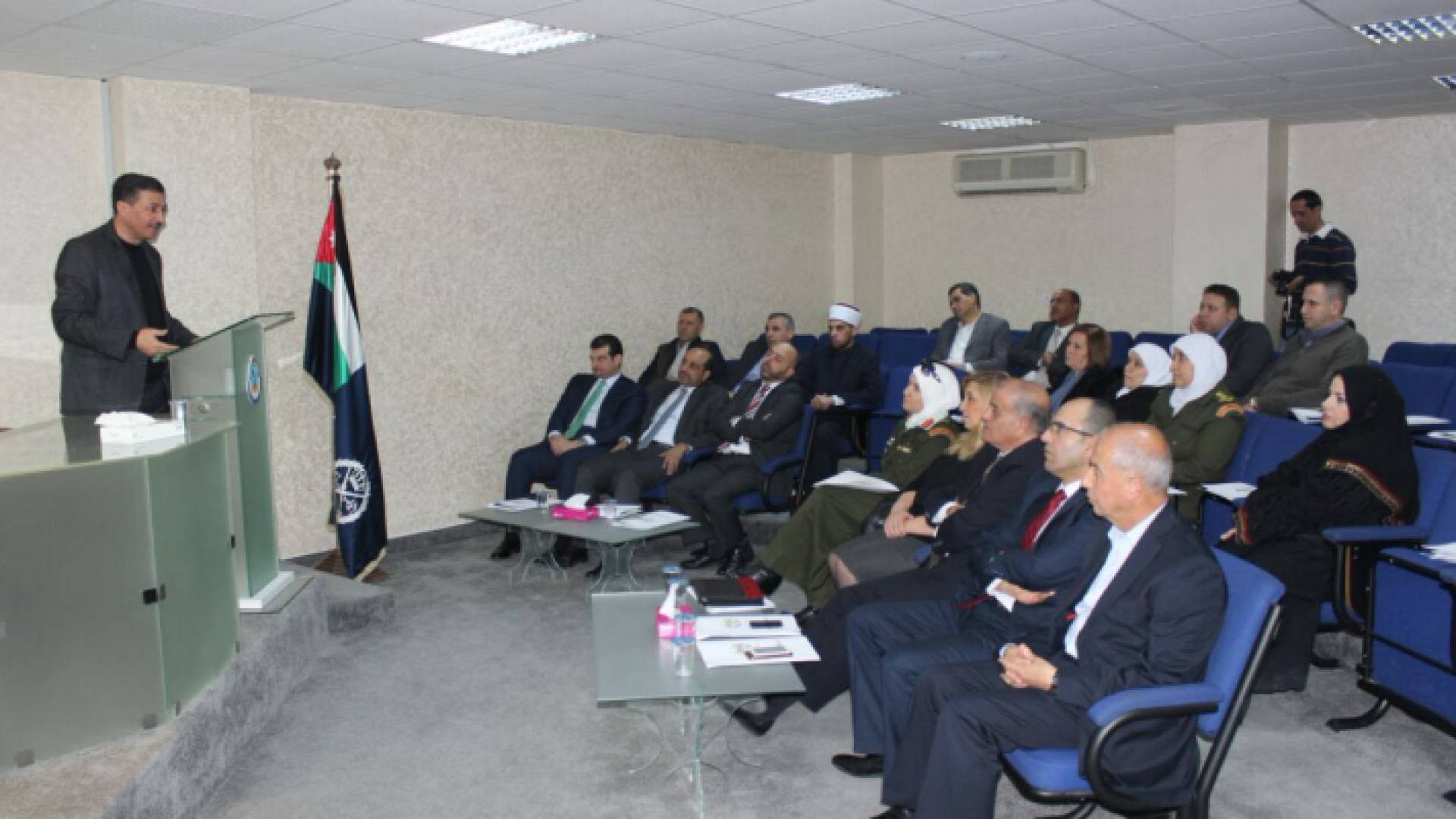 جانب من اللقاء