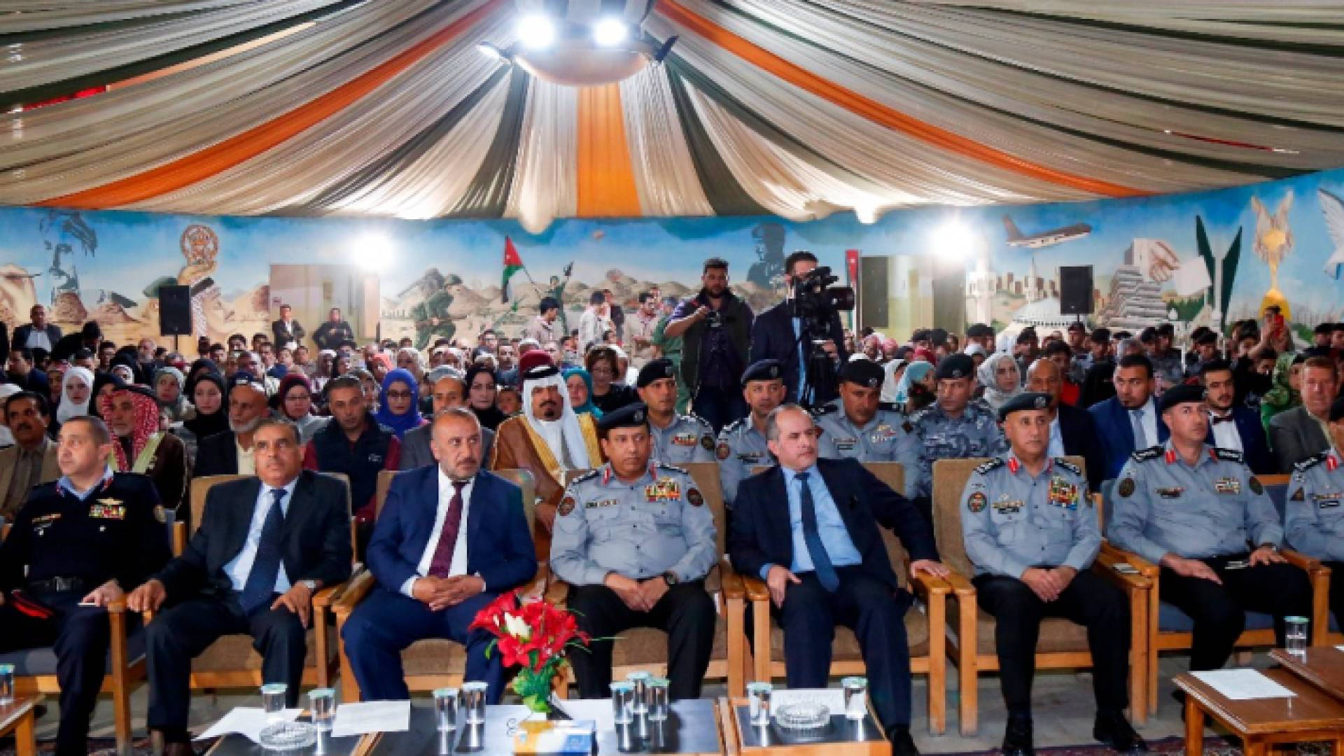 جانب من الاحتفال