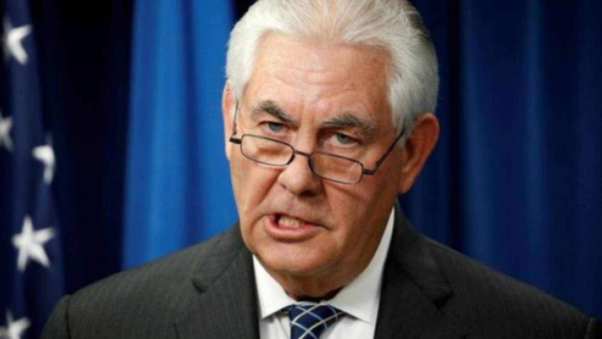 وزير الخارجية الاميركي ريكس تيلرسون