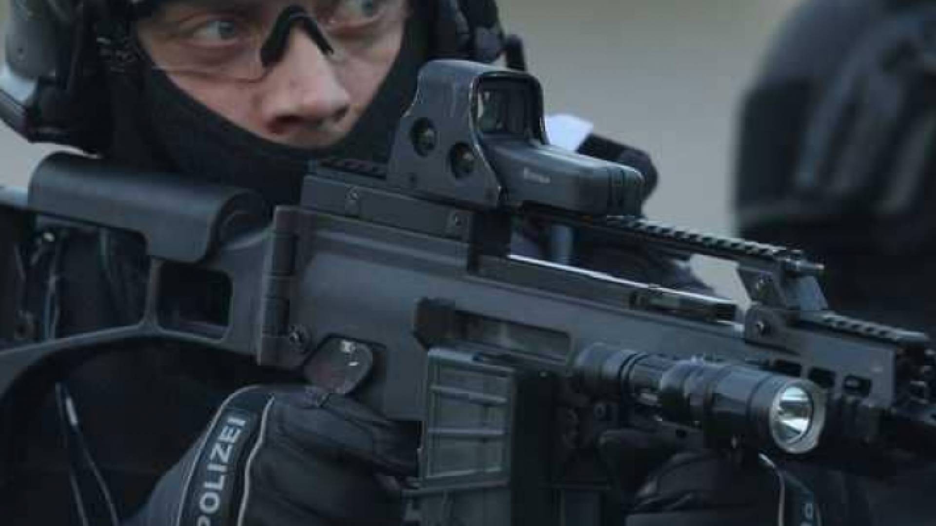 عنصر من الشرطة الألمانية - أرشيفية