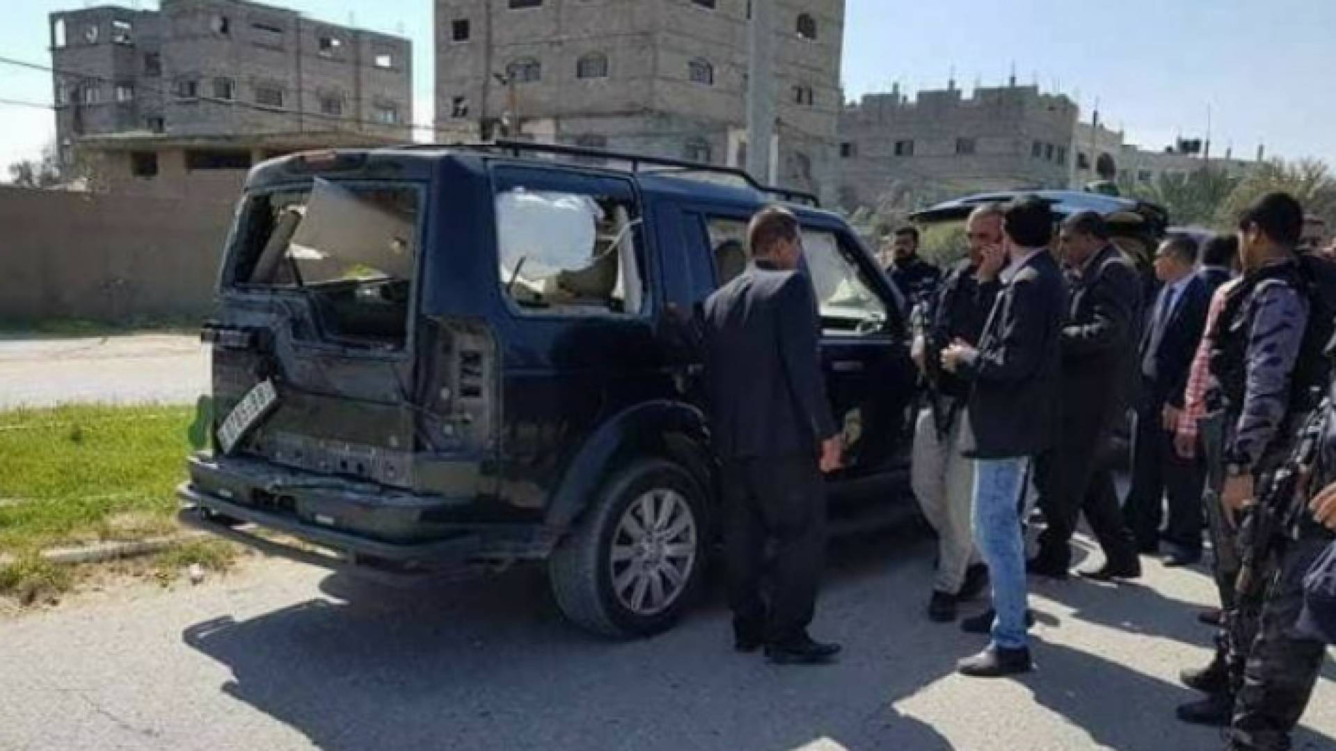 نجاة الحمد الله واللواء ماجد فرج من محاول اغتيال