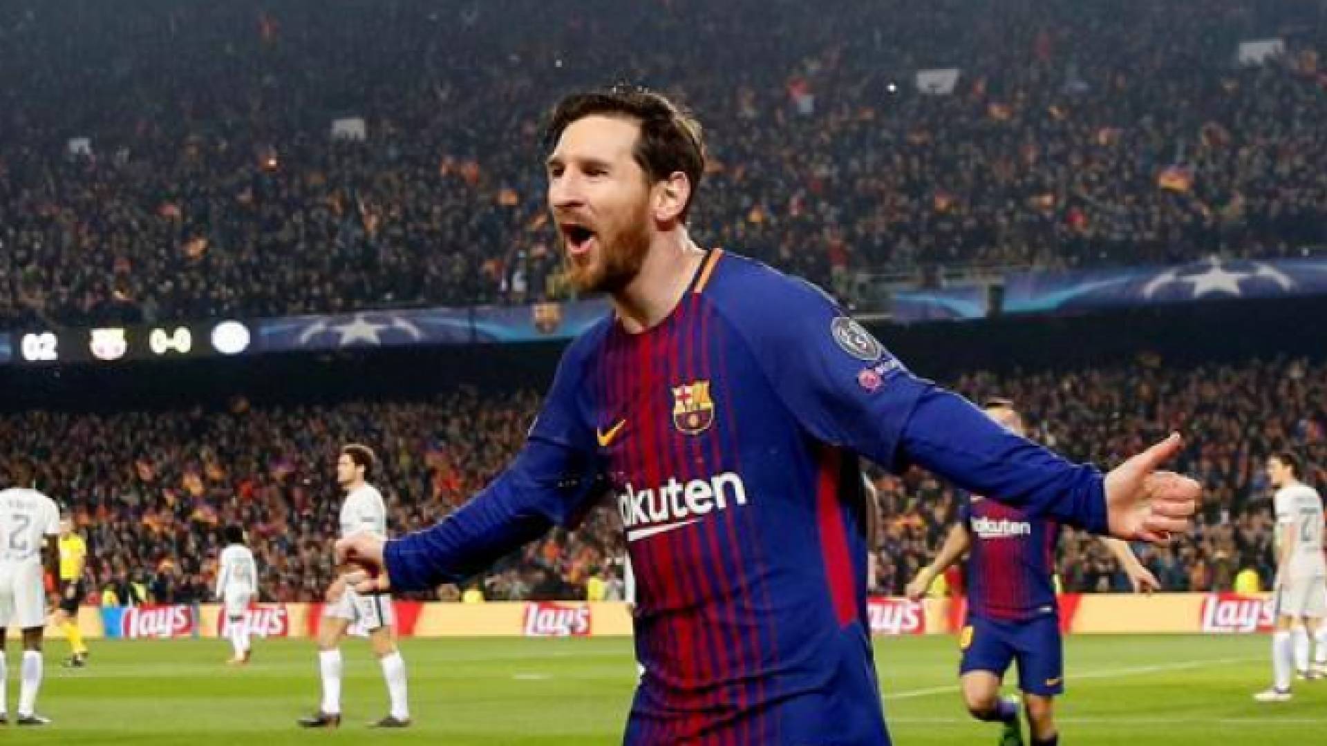 من المباراة