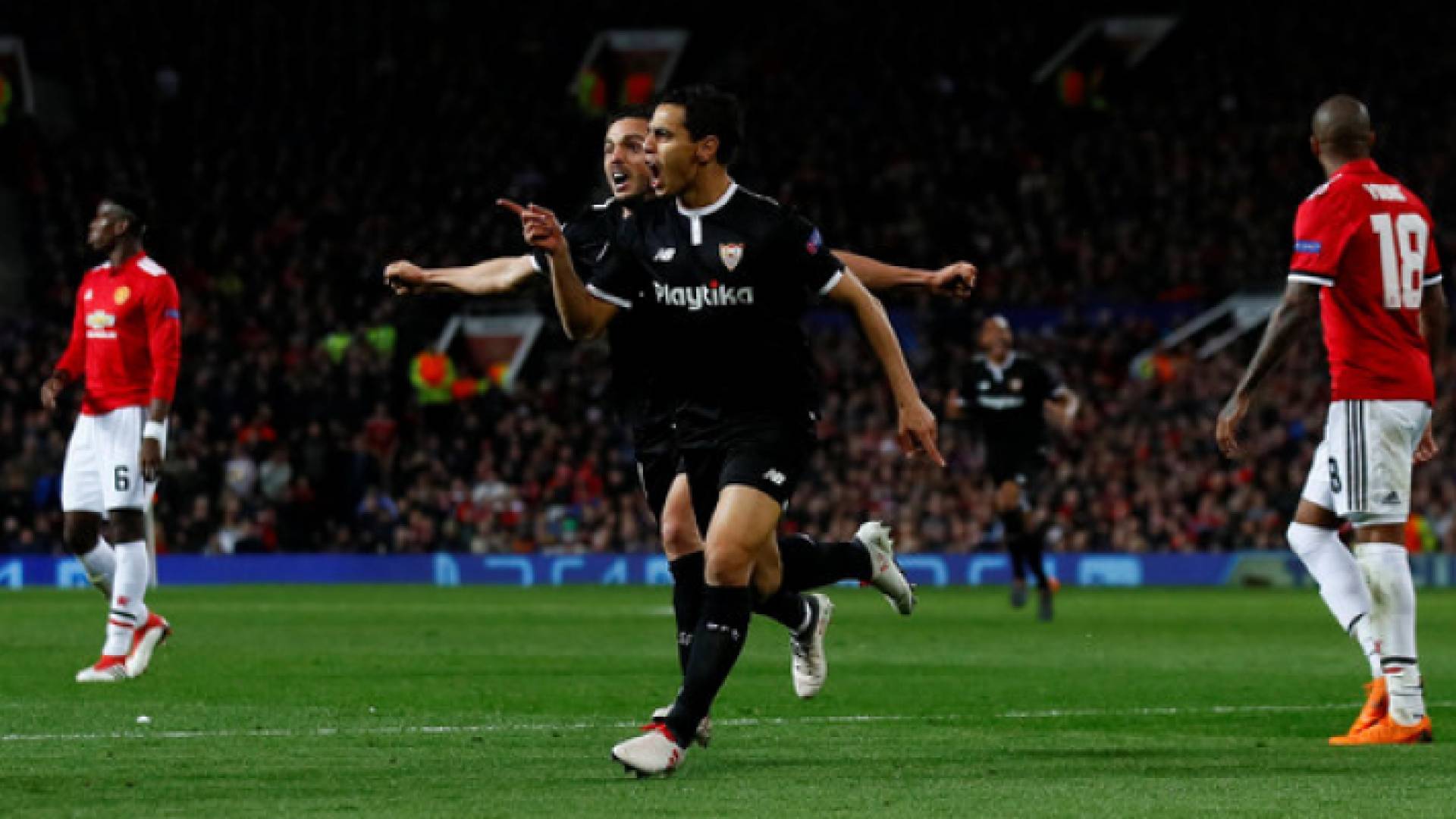 بن يدر يفجر المفاجأة ويقتل أحلام مانشستر يونايتد في 4 دقائق