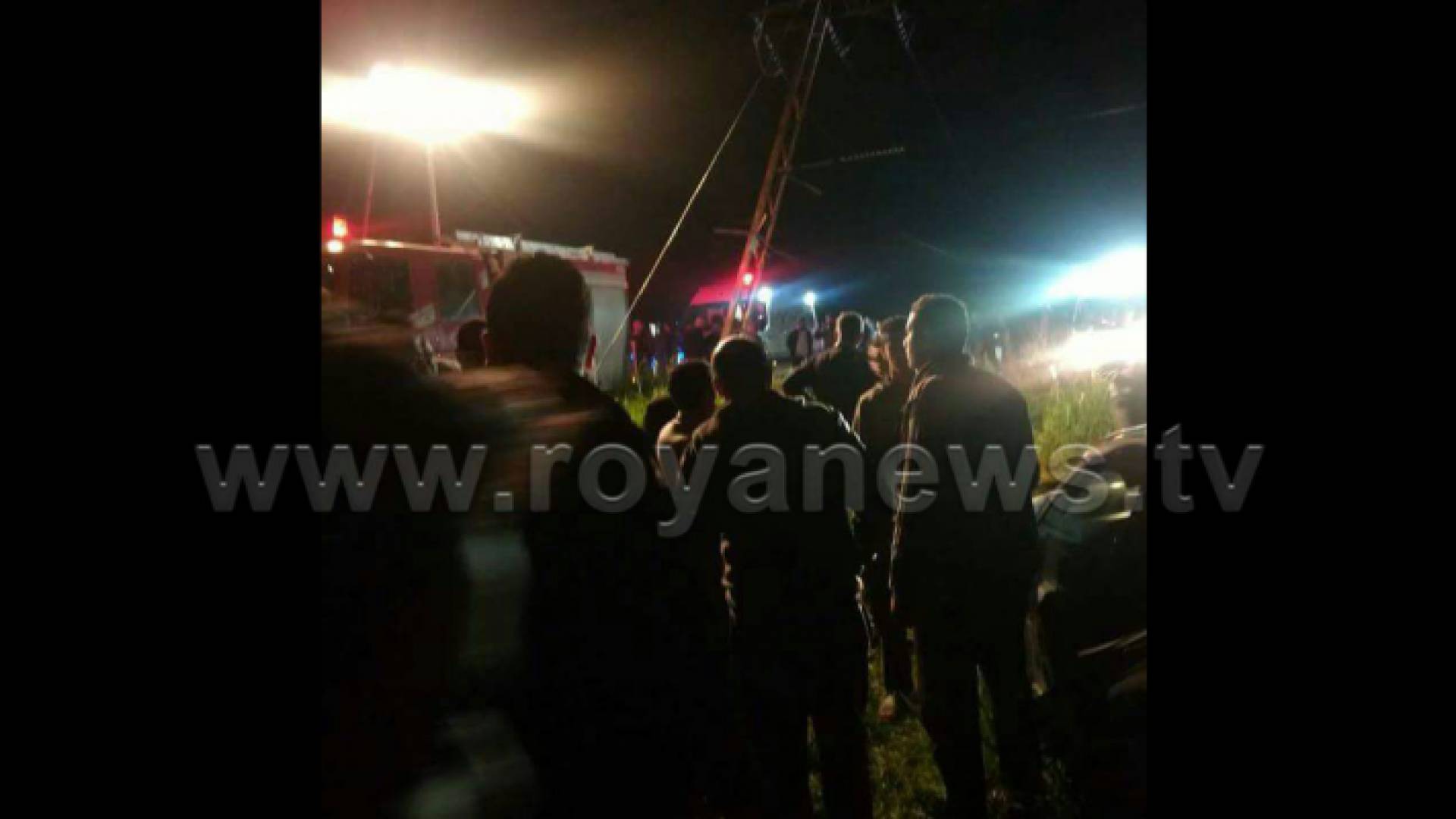 صورة من موقع الحادث