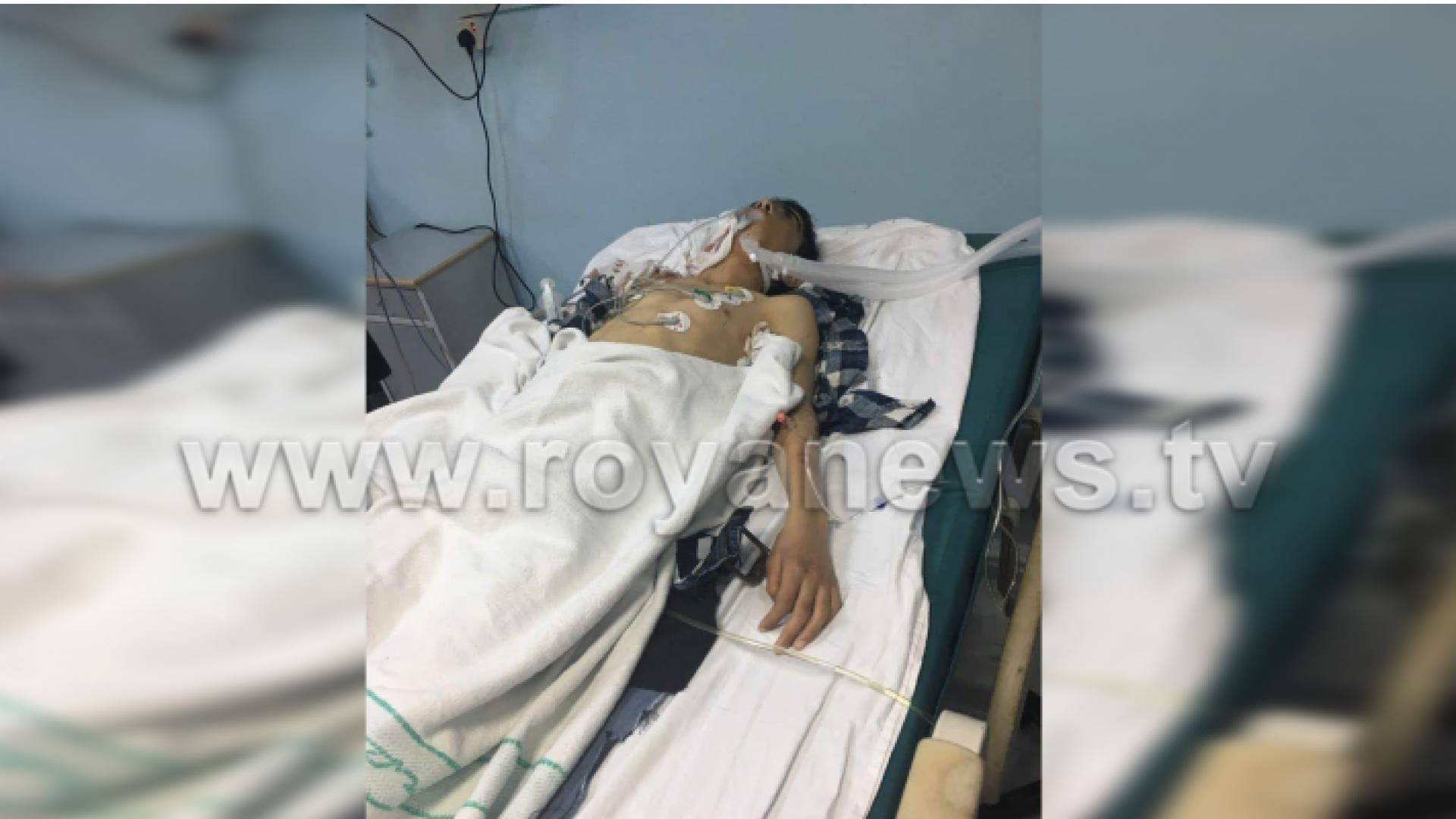 صورة الطالب المعتدى عليه