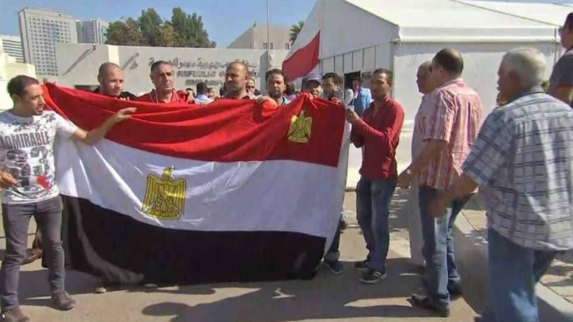 مصريو الخارج يدلون بأصواتهم في انتخابات الرئاسة