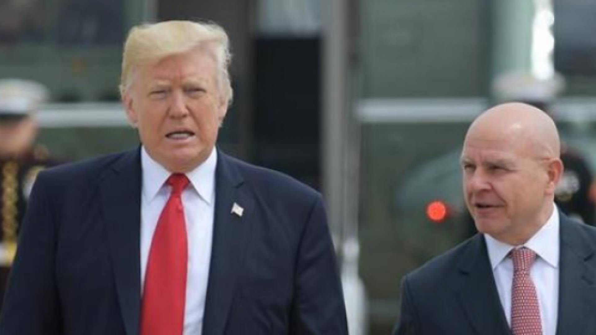 ترمب و ماكماستر