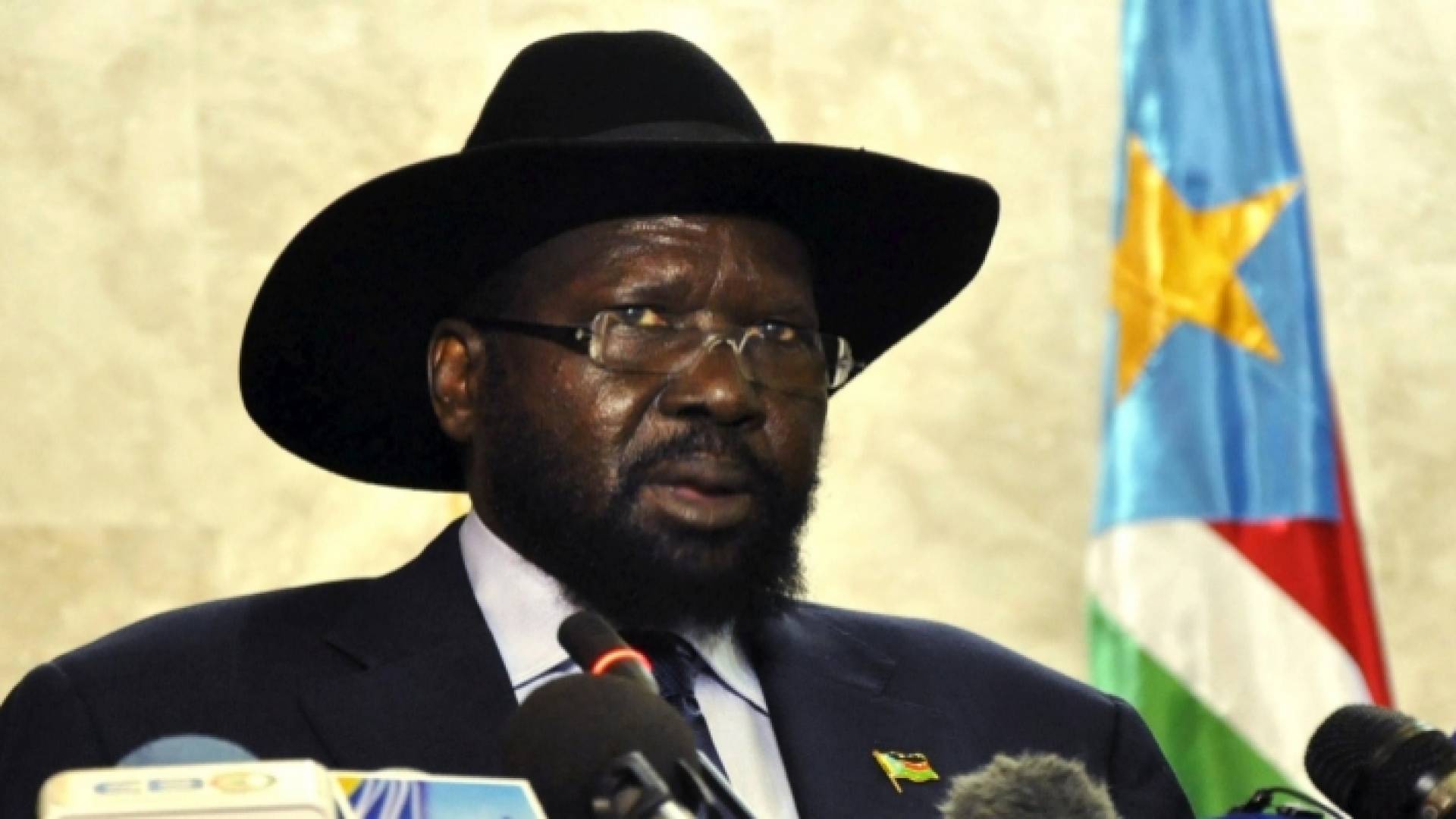 الرئيس سلفا كير - ارشيفية