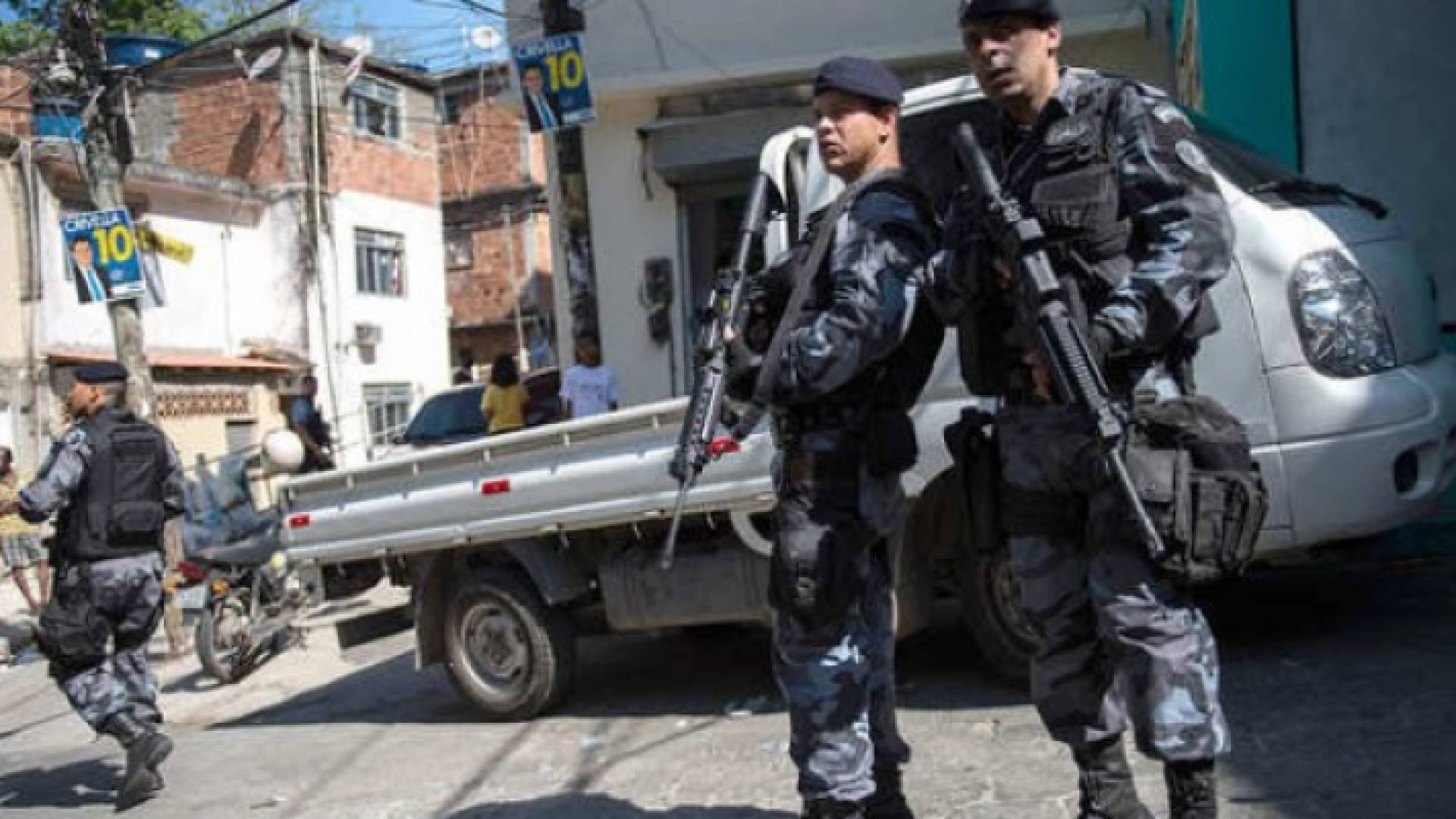 عناصر من الشرطة البرازيلية - ارشيفية