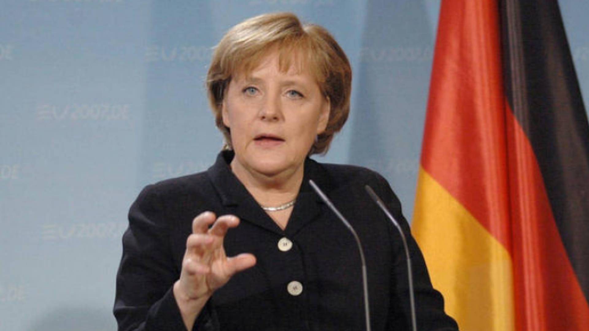 ميركل - ارشيفية