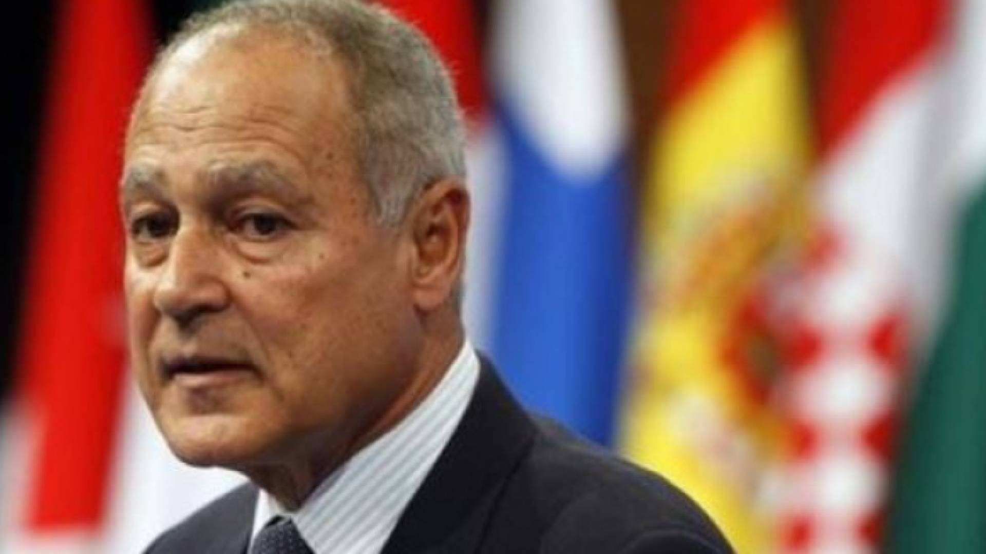 أحمد أبو الغيط الأمين العام لجامعة الدول العربية