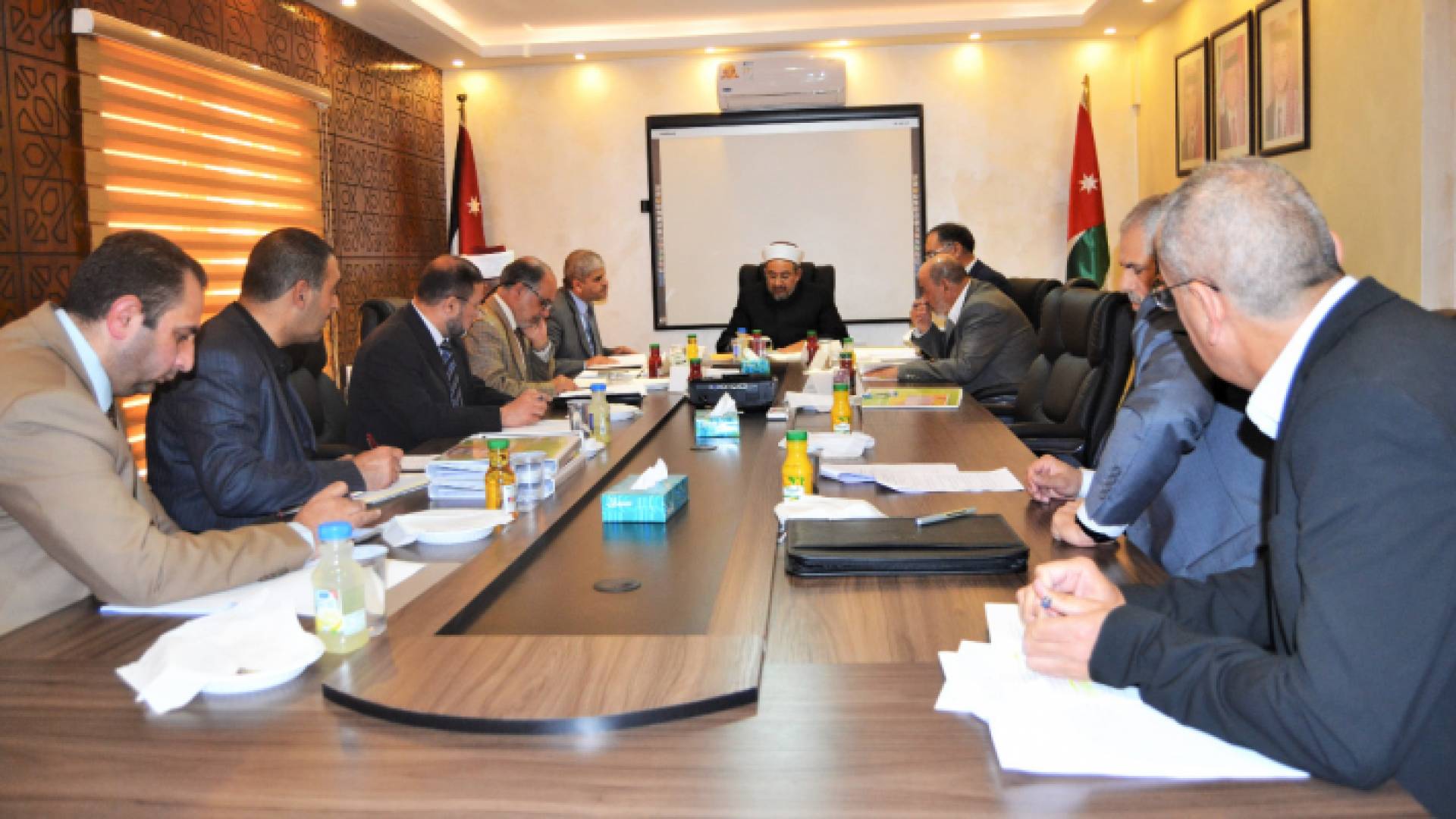 جانب من الاجتماع