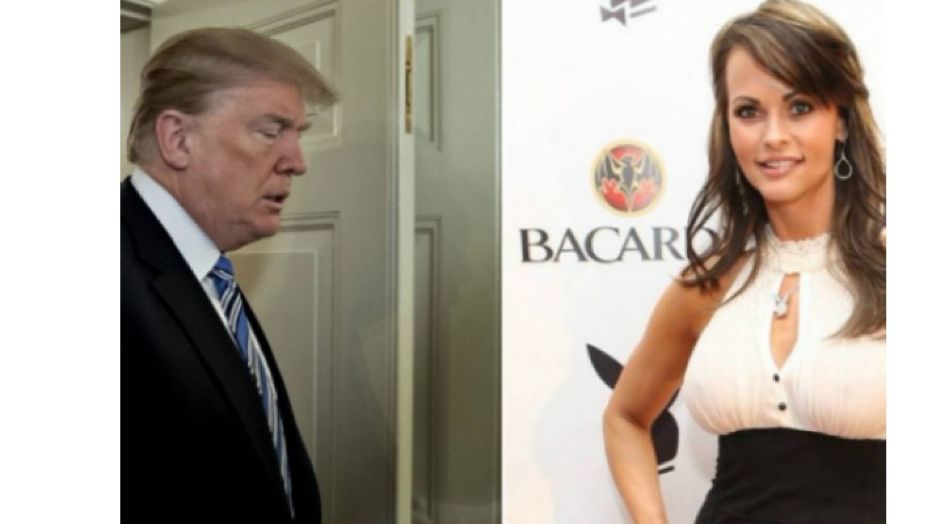 كارين ماكدوغال والرئيس ترمب