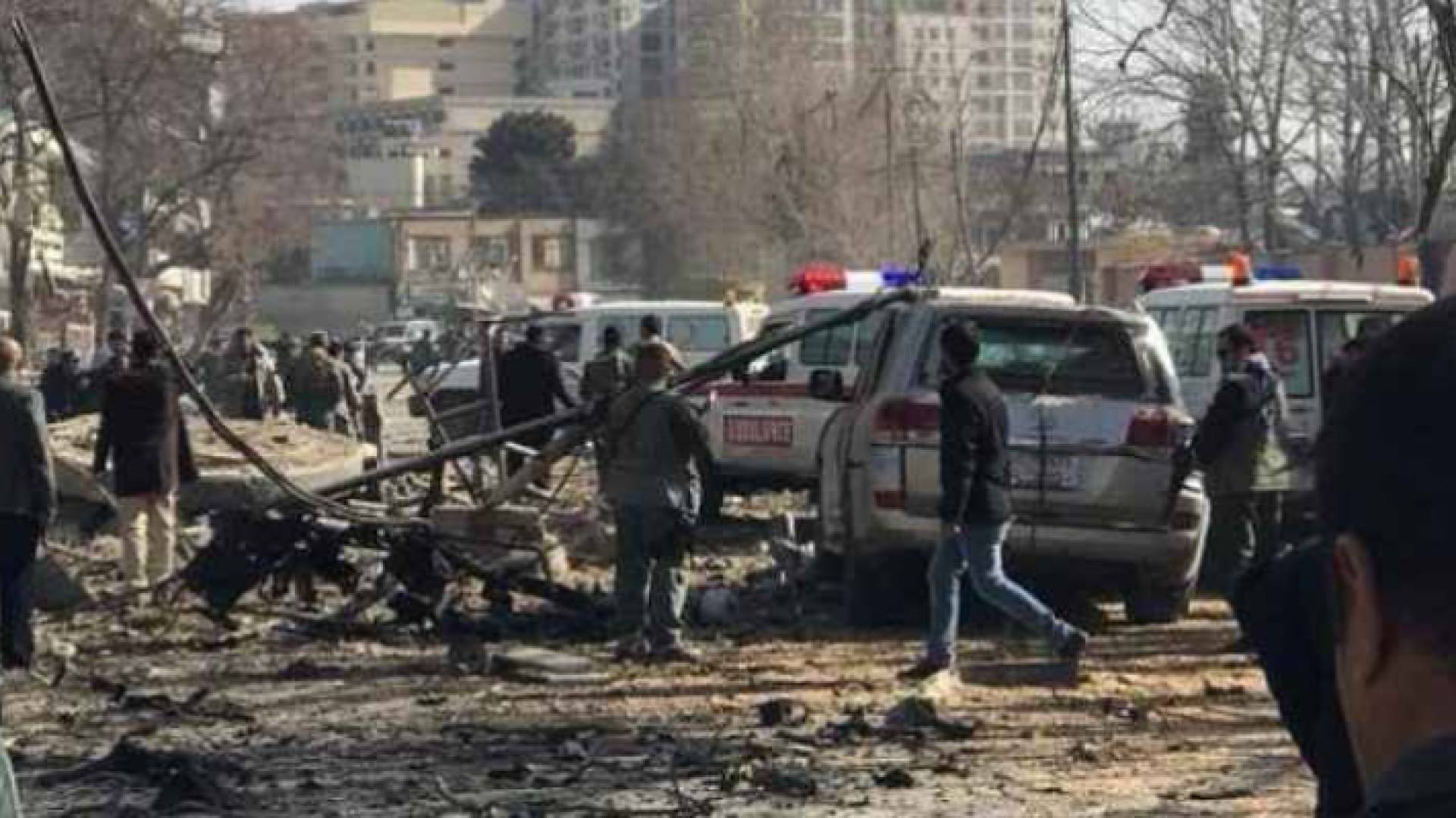 تفجير في كابول - ارشيفية