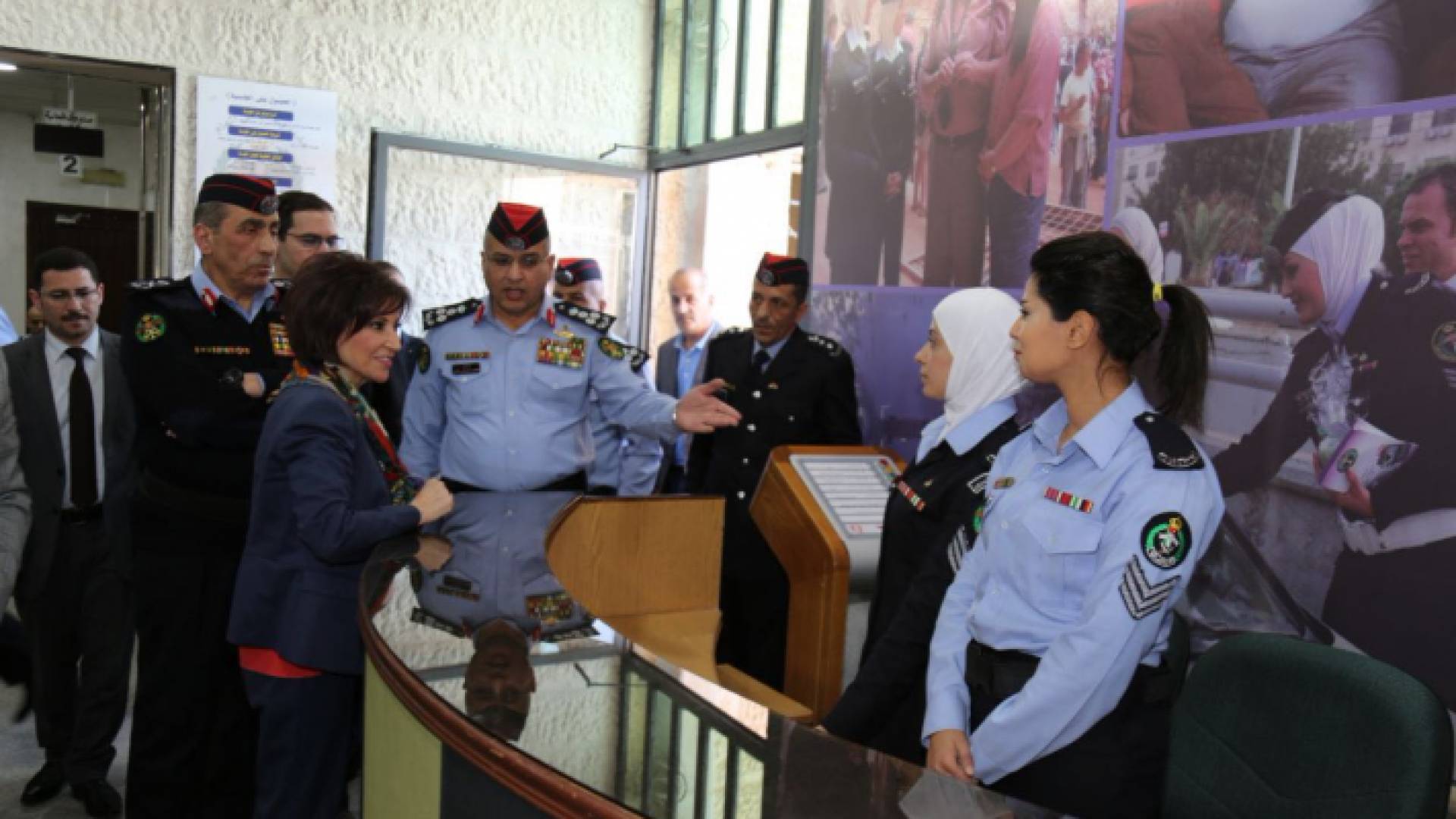 جانب من الافتتاح