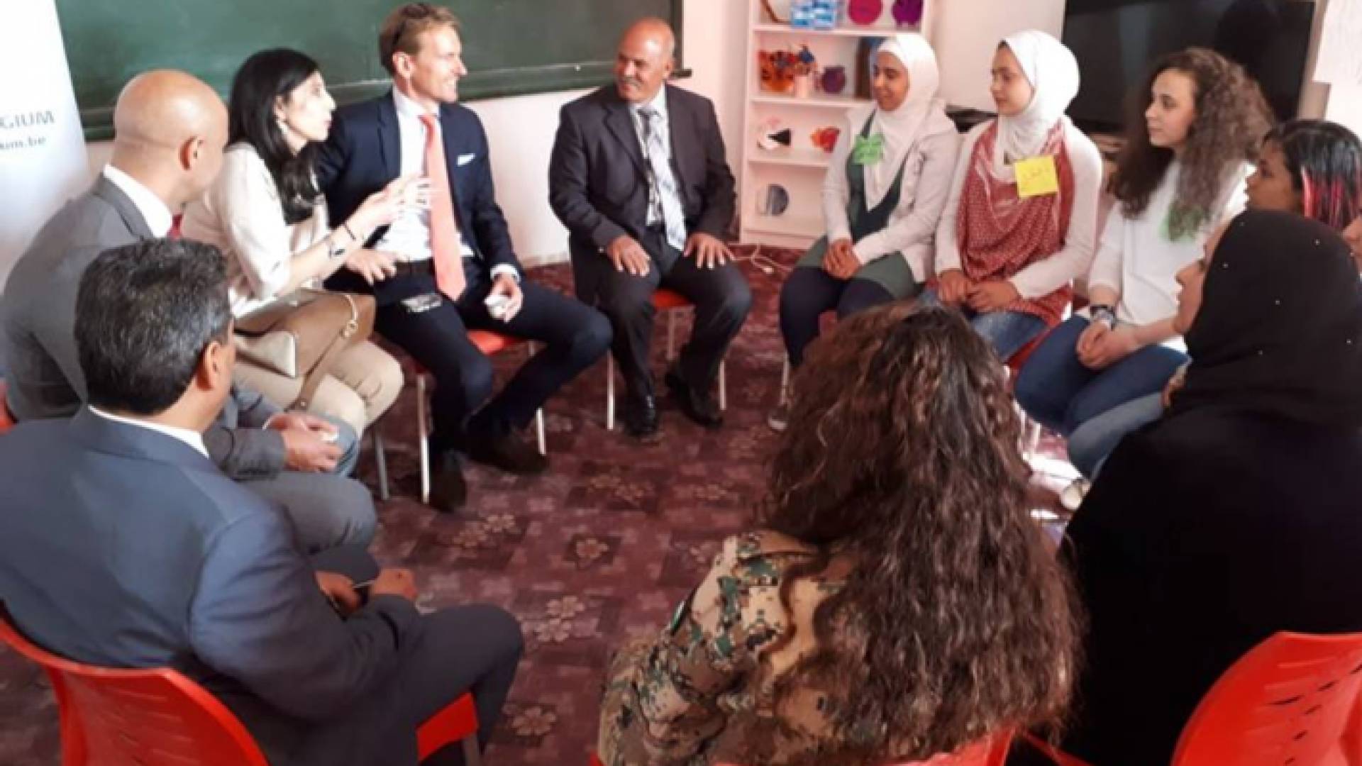 من الزيارة